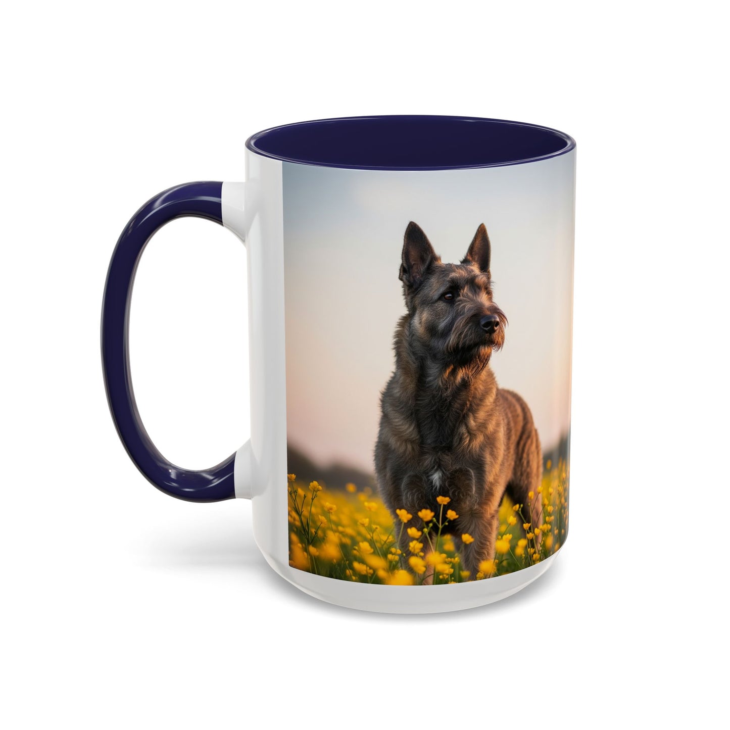Bouvier des Flandres Accent Coffee Mug - Perfect Gift for Dog Lovers