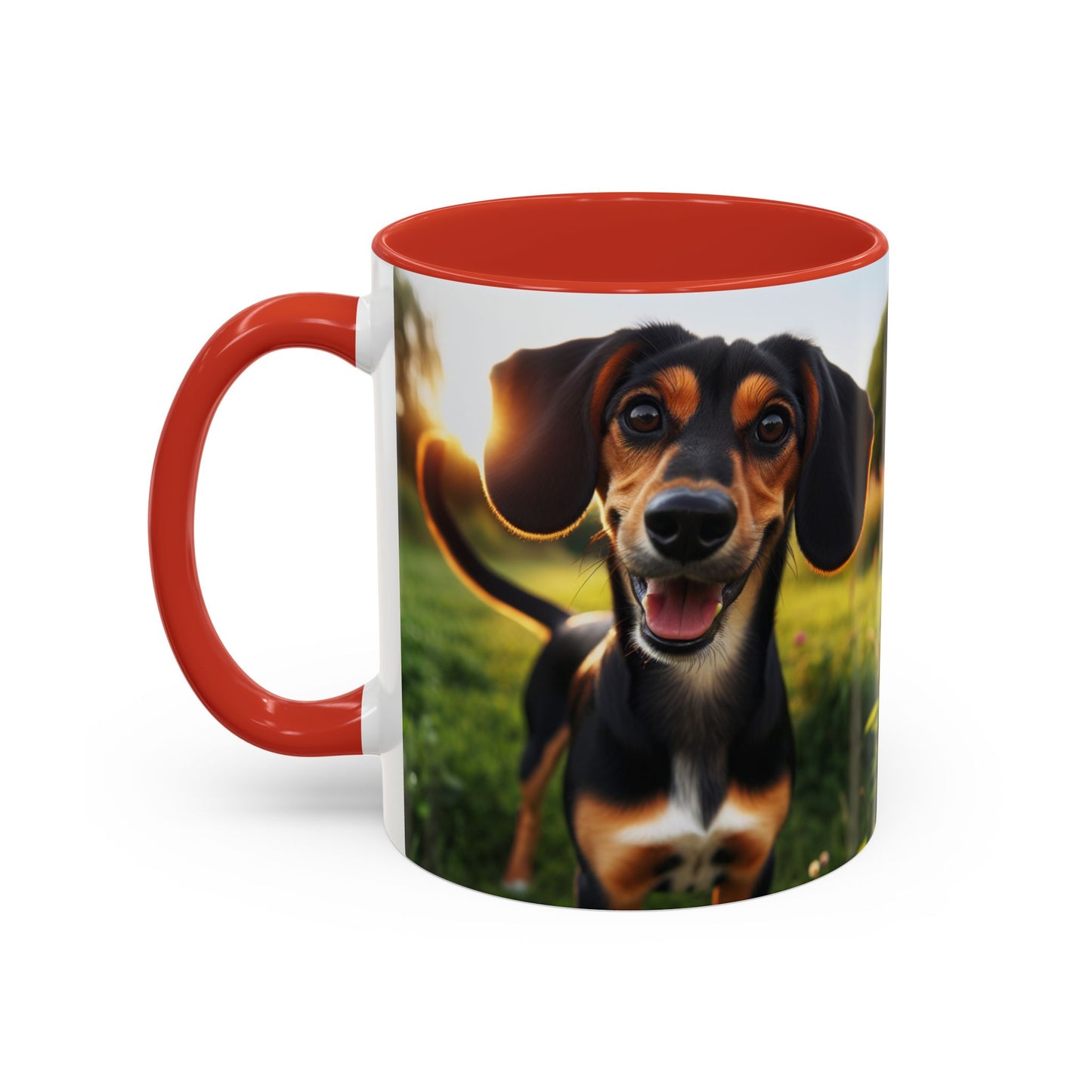 Transylvanian Hound Accent Coffee Mug - Perfect Gift for Dog Lovers