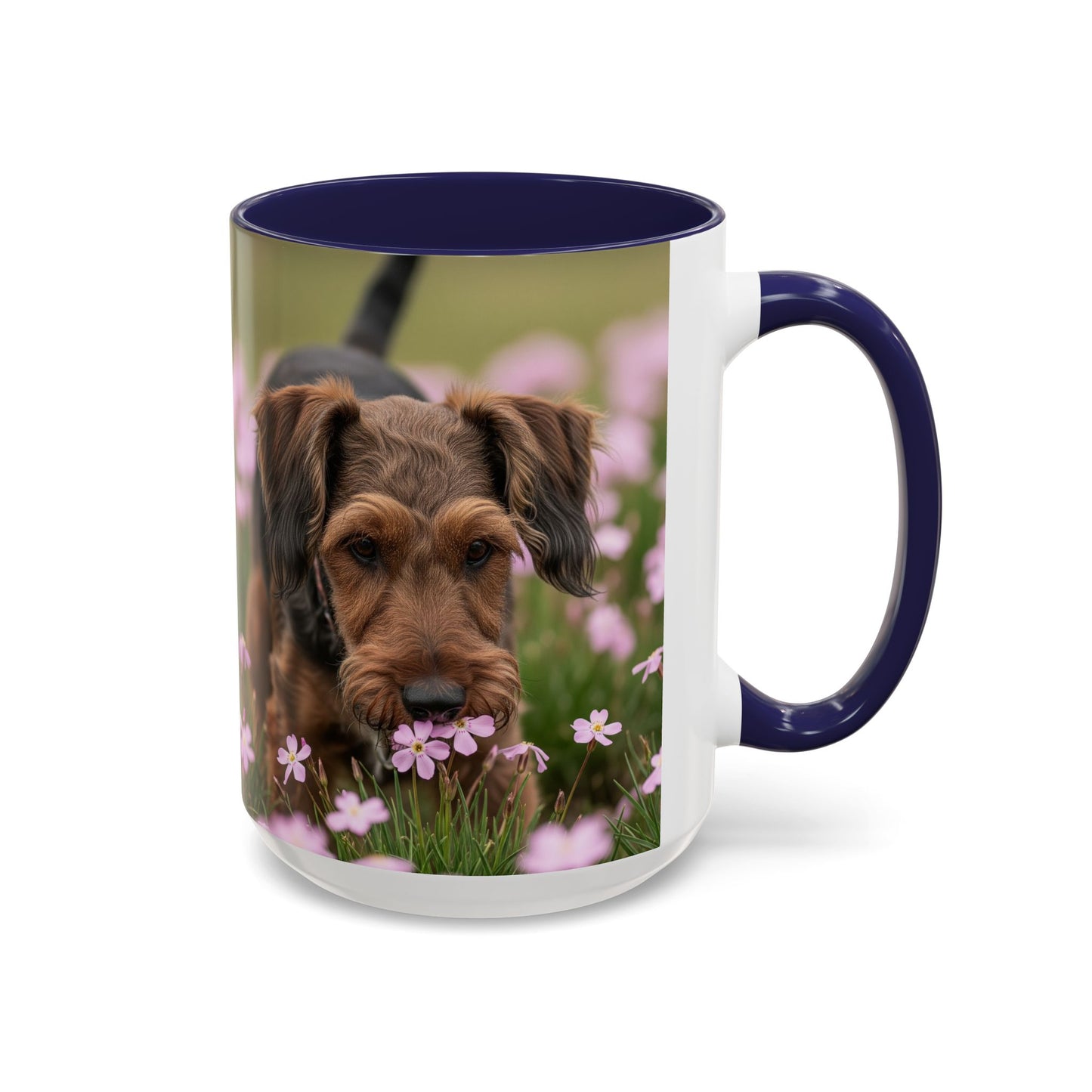 Cesky Terrier Accent Coffee Mug - Perfect Gift for Dog Lovers