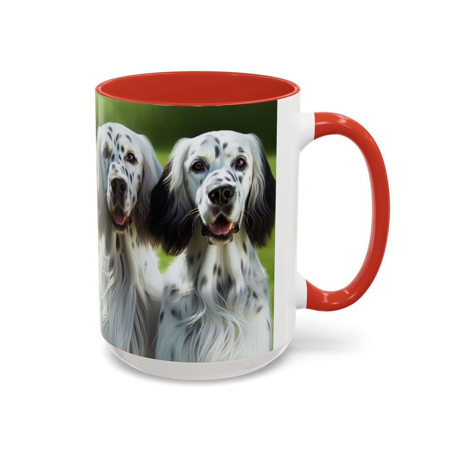 English Setter Accent Coffee Mug - Perfect Gift for Dog Lovers