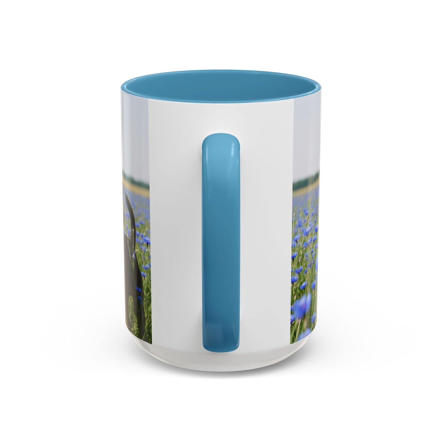 Deutscher Jagdterrier Accent Coffee Mug - Perfect Gift for Dog Lovers