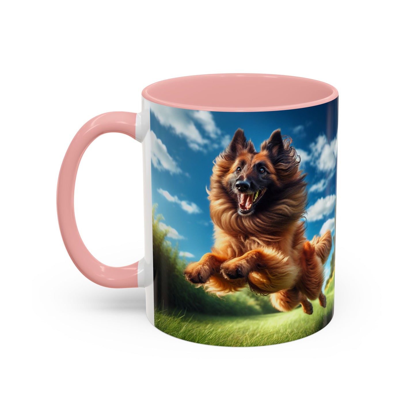 Belgian Shepherd Dog Laekenois Accent Coffee Mug - Perfect Gift for Dog Lovers