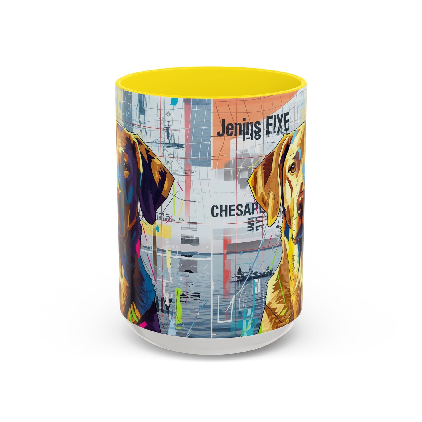Chesapeake Bay Retriever Accent Coffee Mug - Perfect Gift for Dog Lovers