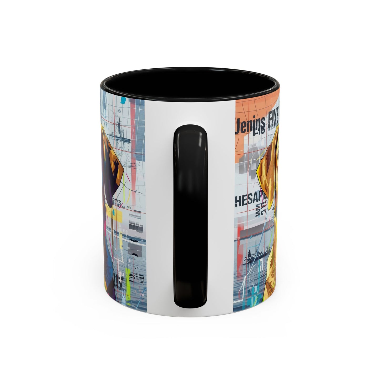 Chesapeake Bay Retriever Accent Coffee Mug - Perfect Gift for Dog Lovers
