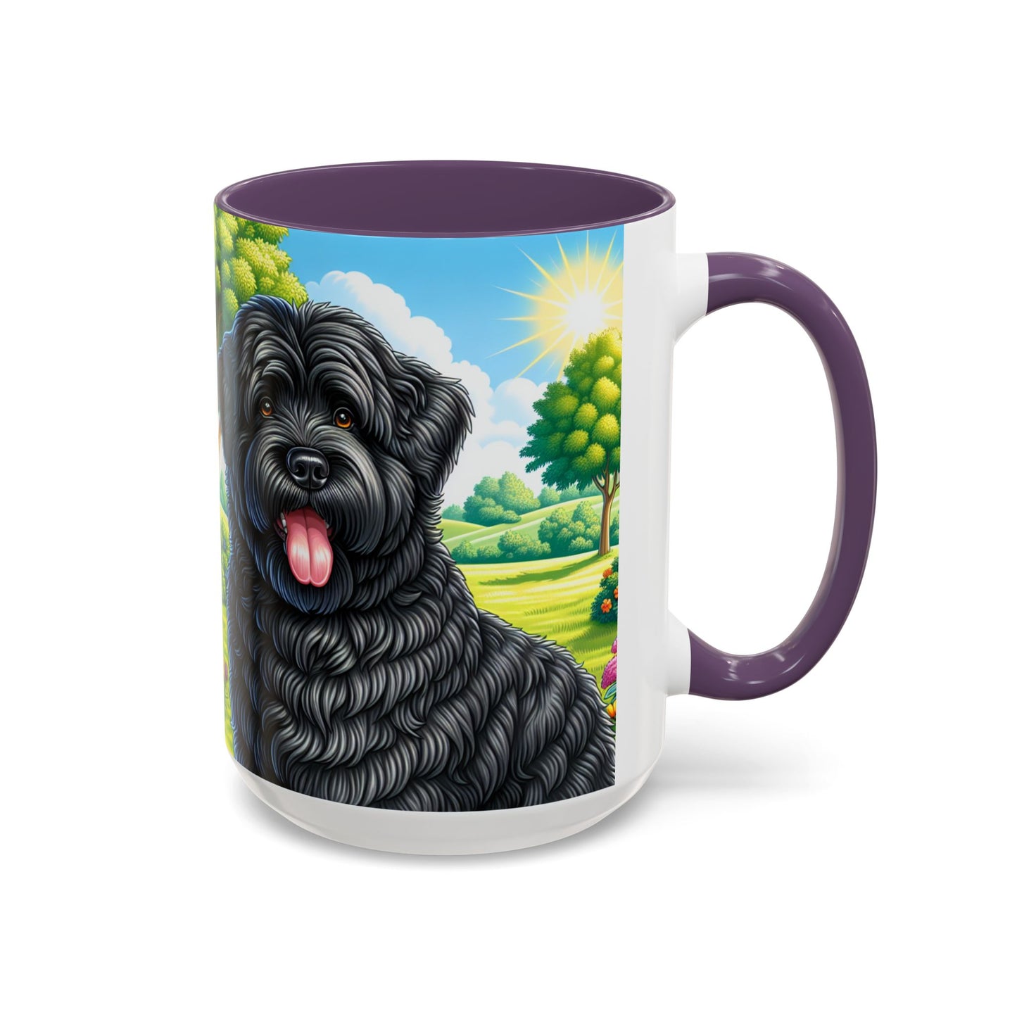 Bouvier des Flandres Accent Coffee Mug - Perfect Gift for Dog Lovers
