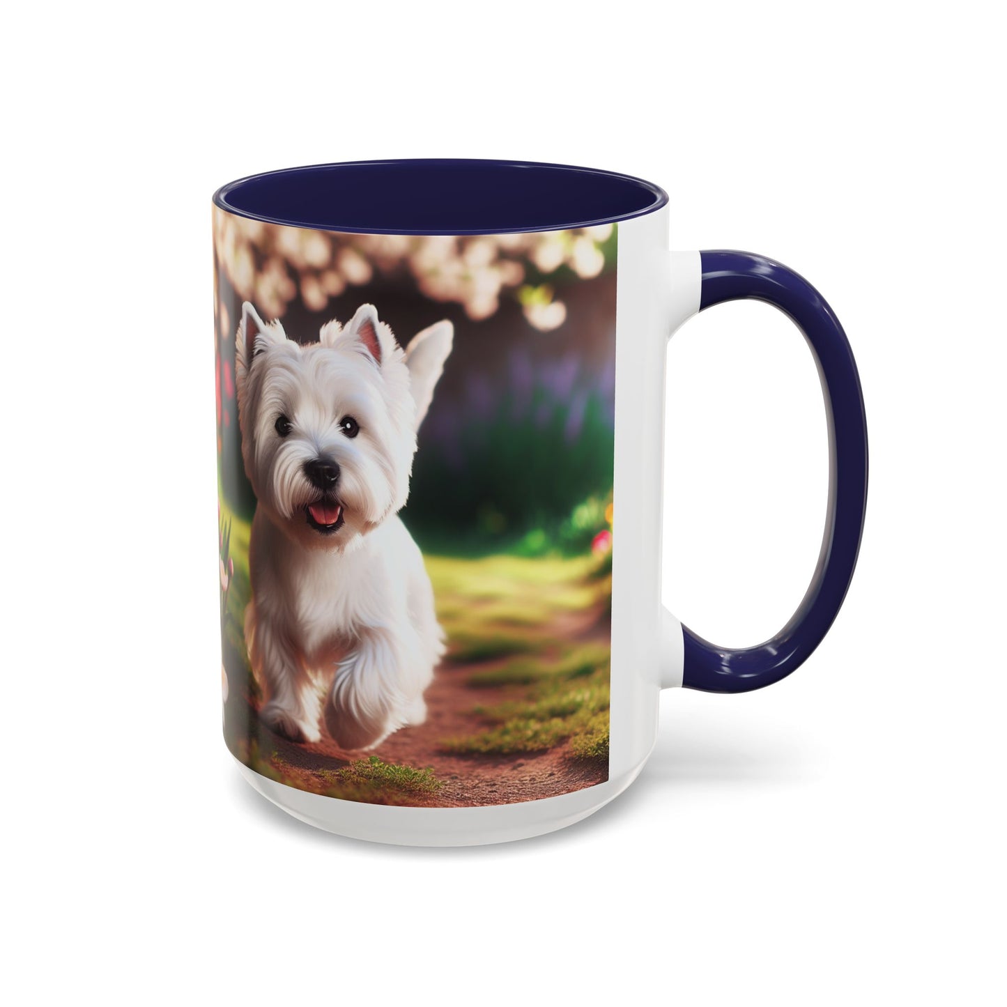 West Highland White Terrier Accent Coffee Mug - Perfect Gift for Dog Lovers