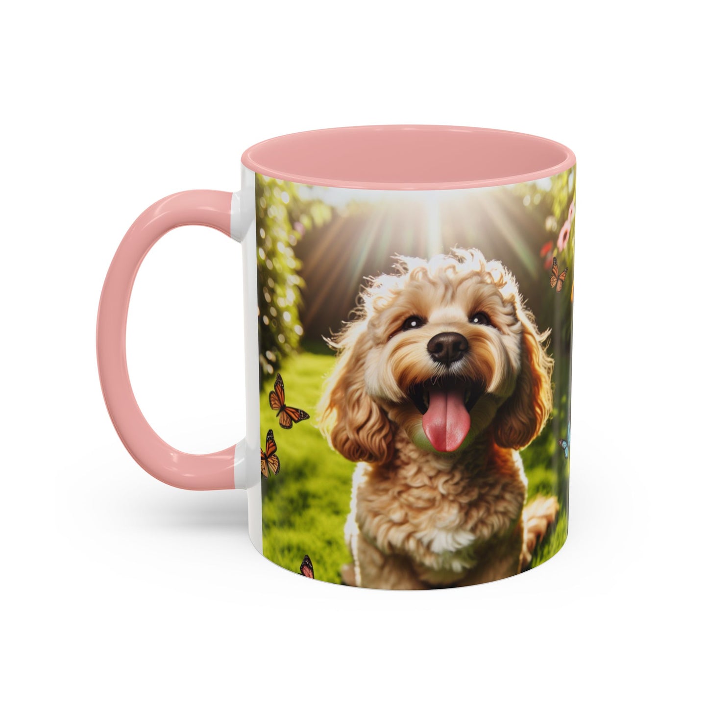 Cockapoo Accent Coffee Mug - Perfect Gift for Dog Lovers