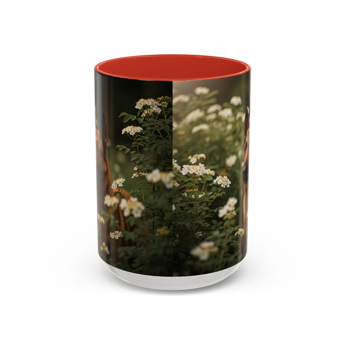 Belgian Shepherd Dog Laekenois Accent Coffee Mug - Perfect Gift for Dog Lovers