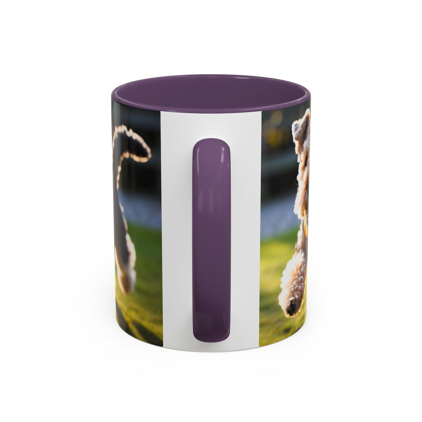 Lakeland Terrier Accent Coffee Mug - Perfect Gift for Dog Lovers