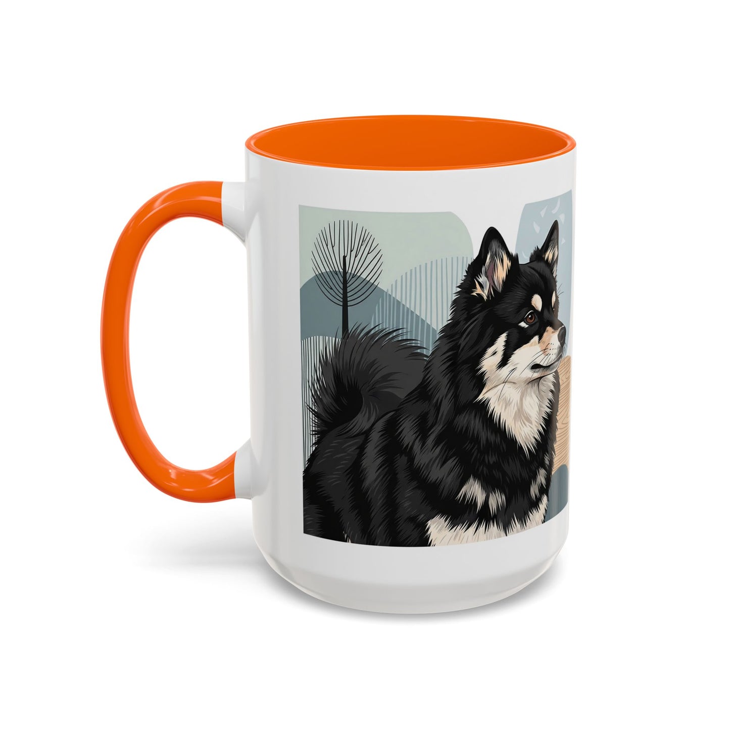 Swedish Lapphund Accent Coffee Mug - Perfect Gift for Dog Lovers
