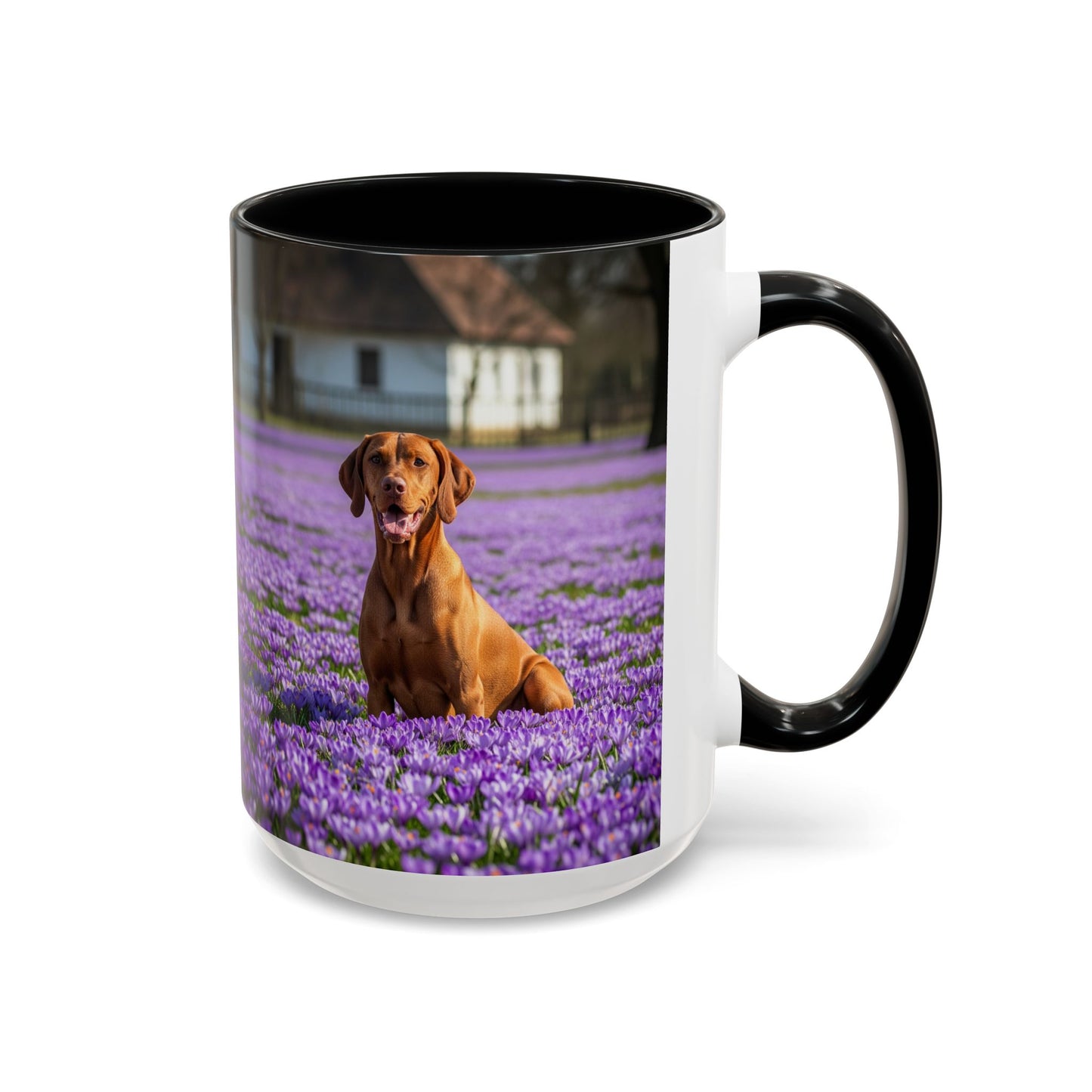 Vizsla Accent Coffee Mug - Perfect Gift for Dog Lovers