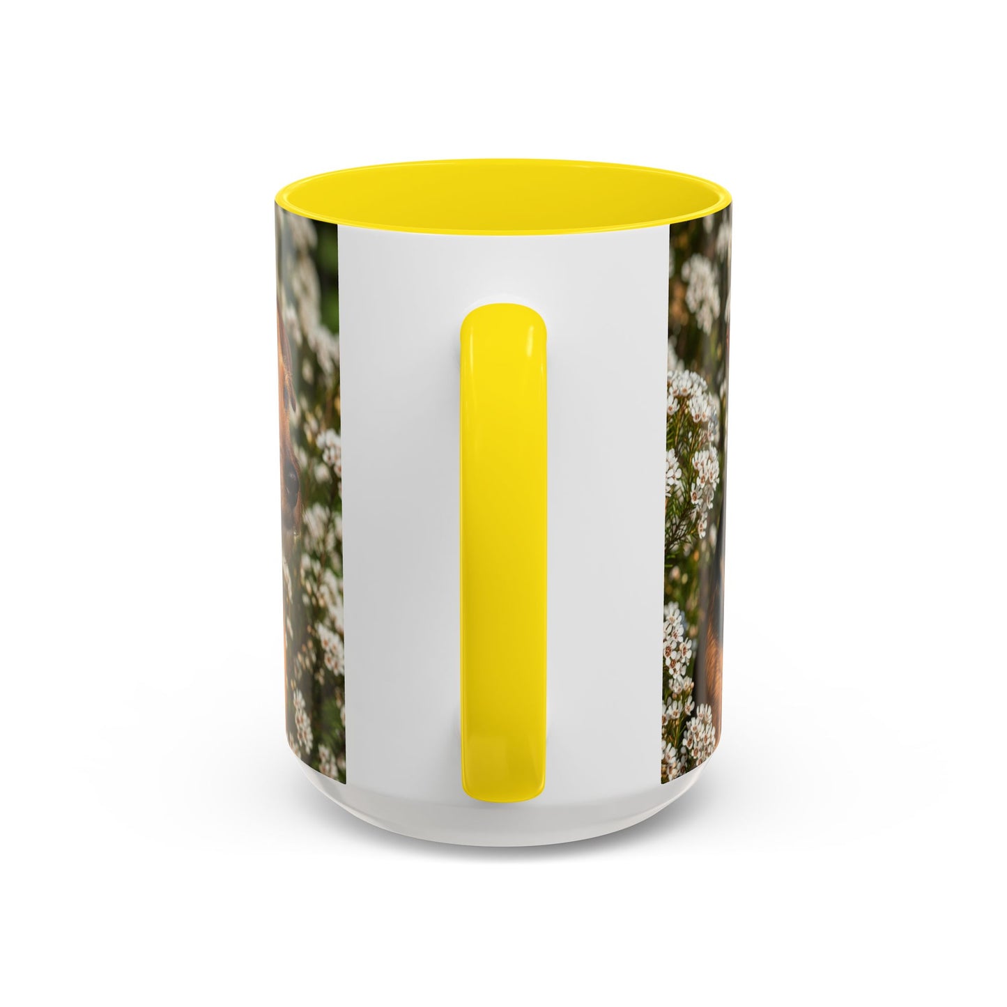 Tenterfield Terrier Accent Coffee Mug - Perfect Gift for Dog Lovers