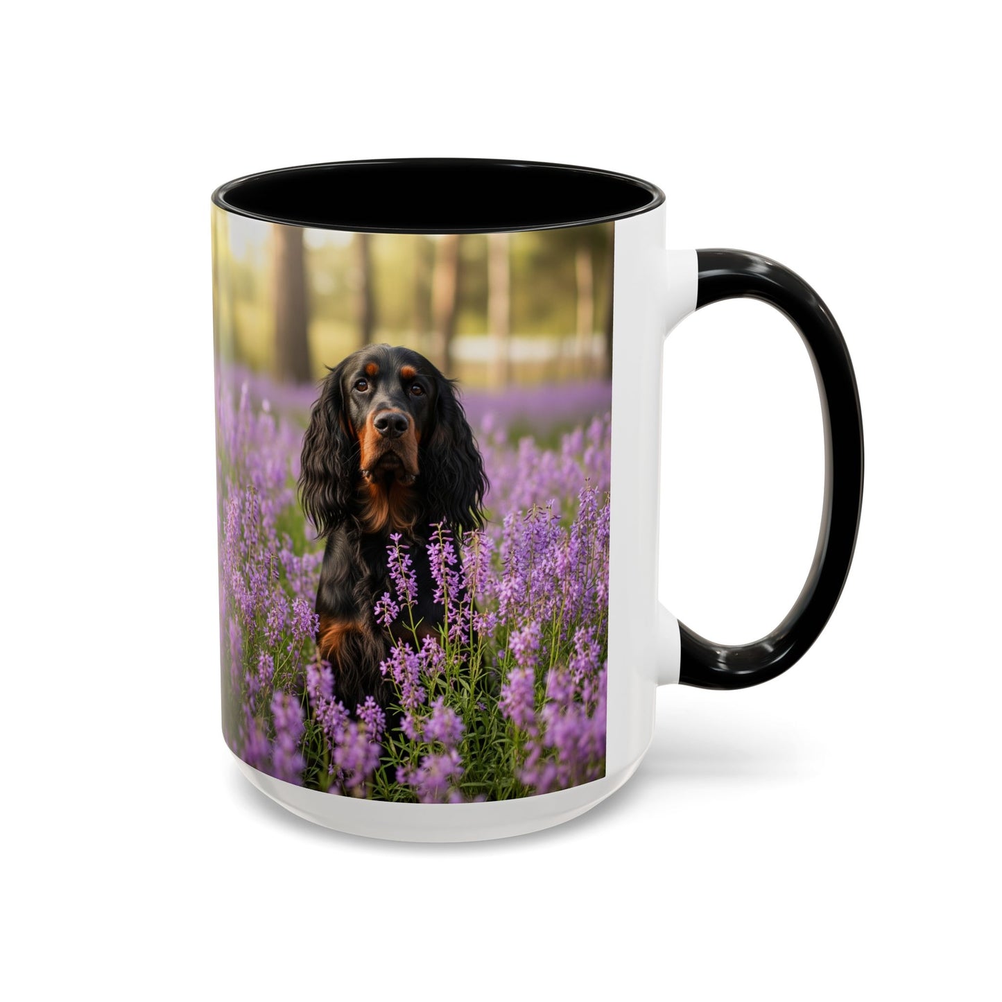 Gordon Setter Accent Coffee Mug - Perfect Gift for Dog Lovers