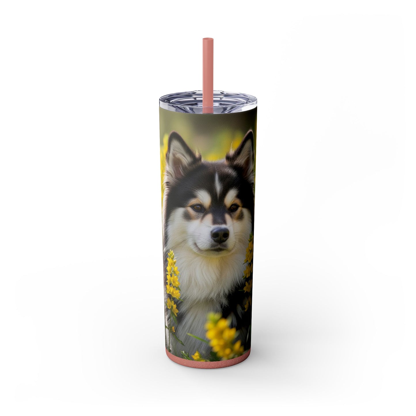 Swedish Lapphund Tumbler with Straw, 20oz