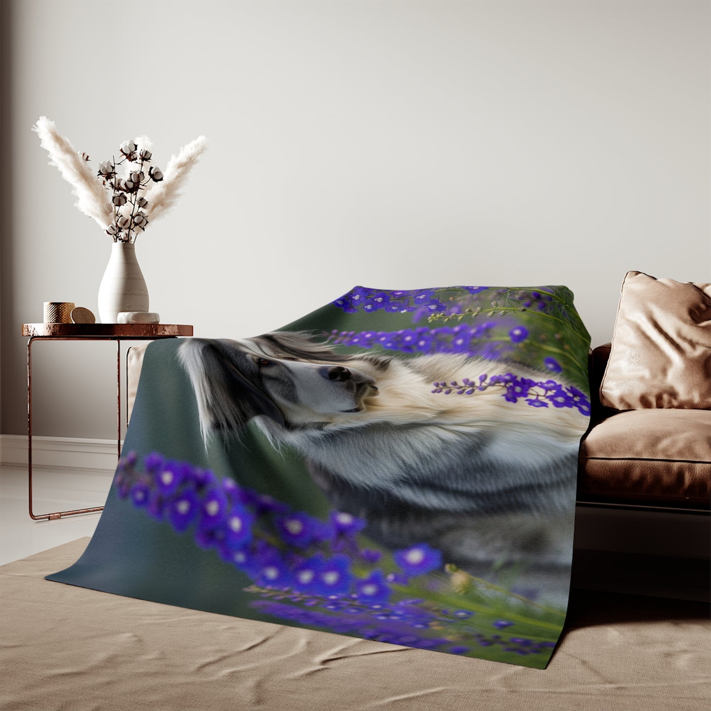 Tatra Shepherd Dog Sweatshirt Blanket