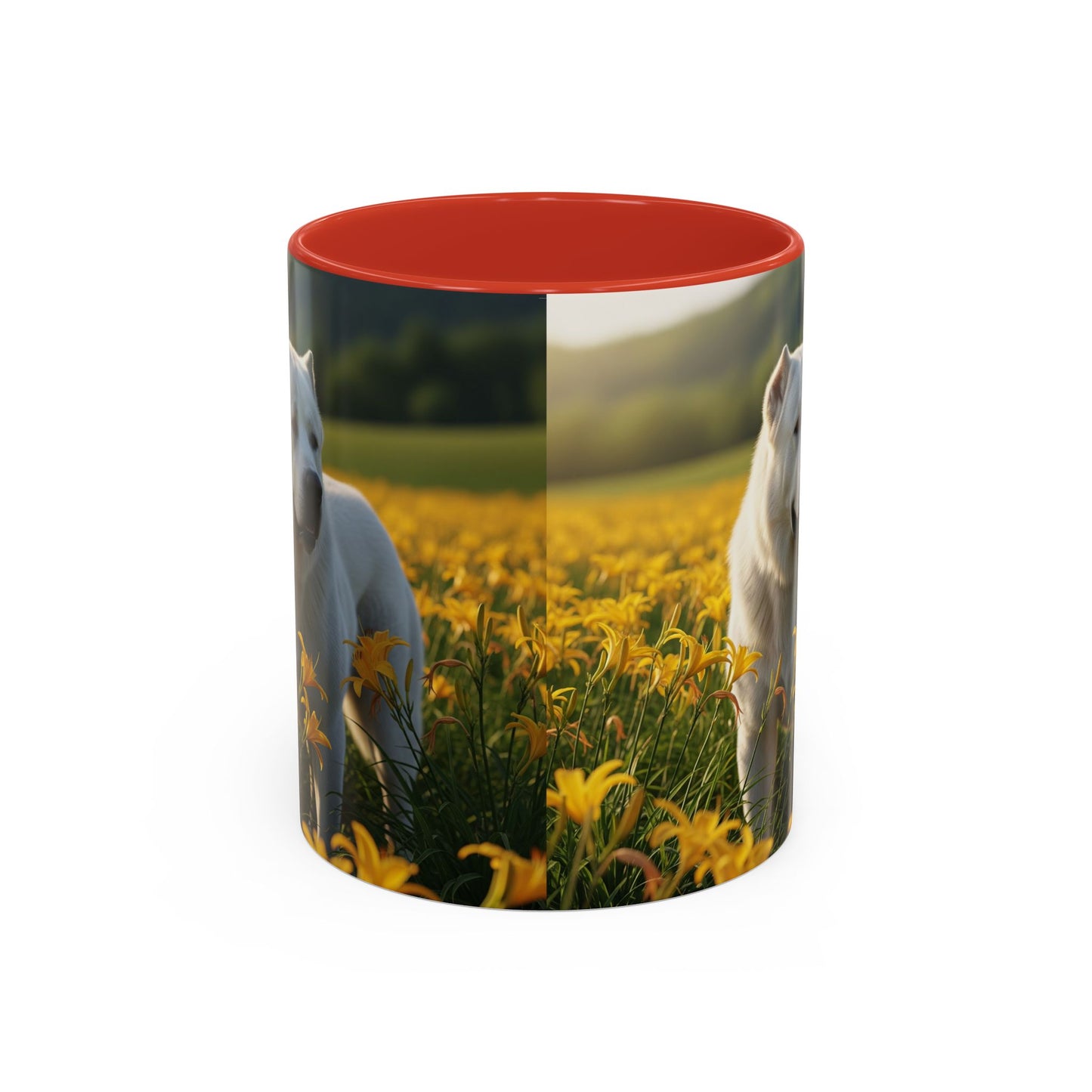 Tornjak Accent Coffee Mug - Perfect Gift for Dog Lovers