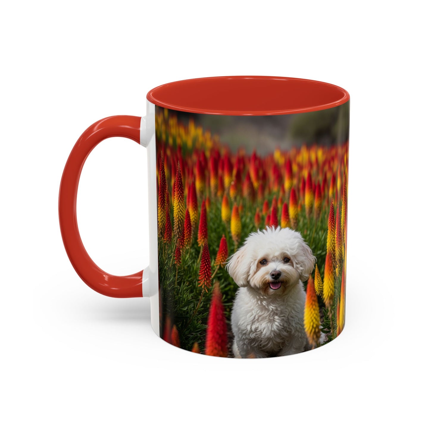 Bichonpoo Accent Coffee Mug - Perfect Gift for Dog Lovers