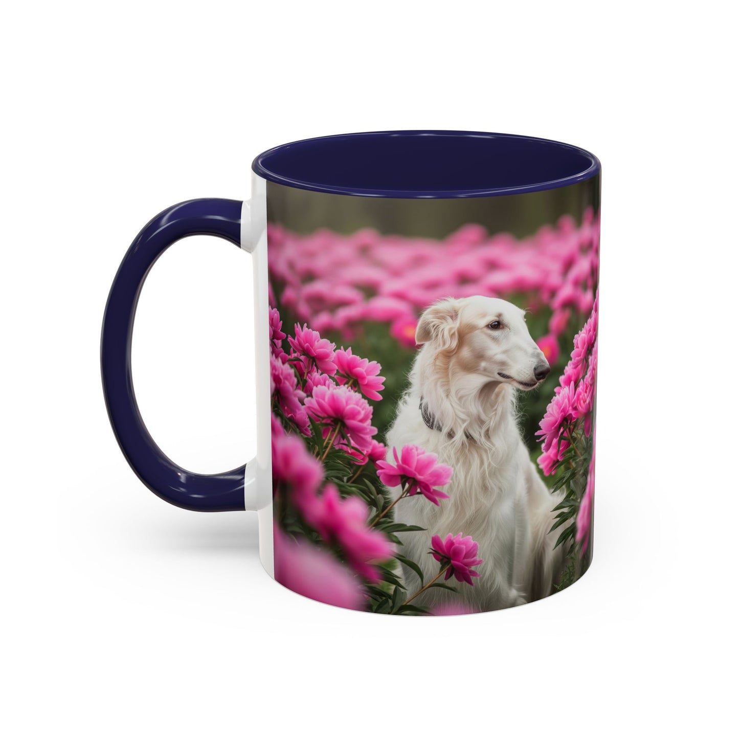 Borzoi Accent Coffee Mug - Perfect Gift for Dog Lovers
