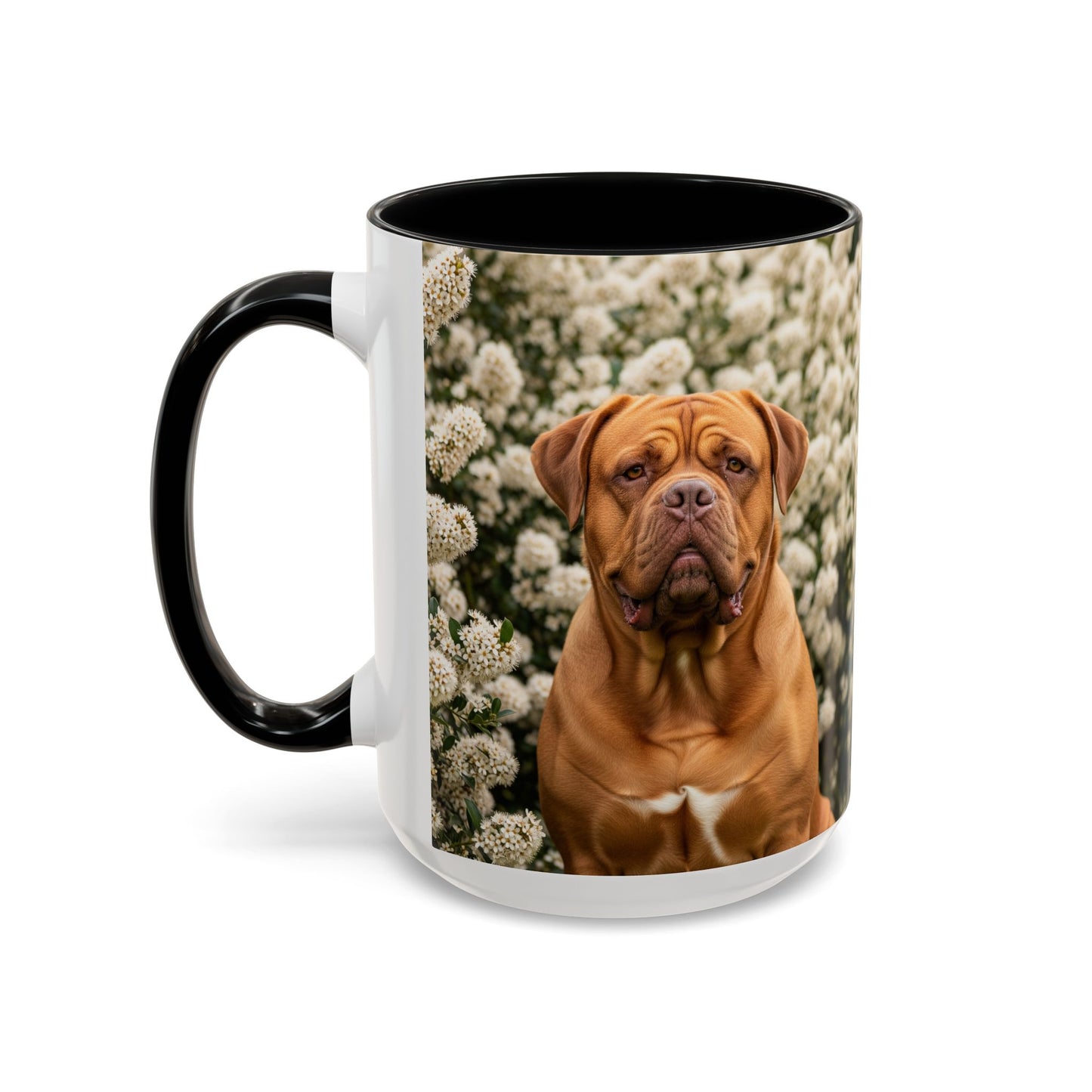 Dogue de Bordeaux Accent Coffee Mug - Perfect Gift for Dog Lovers