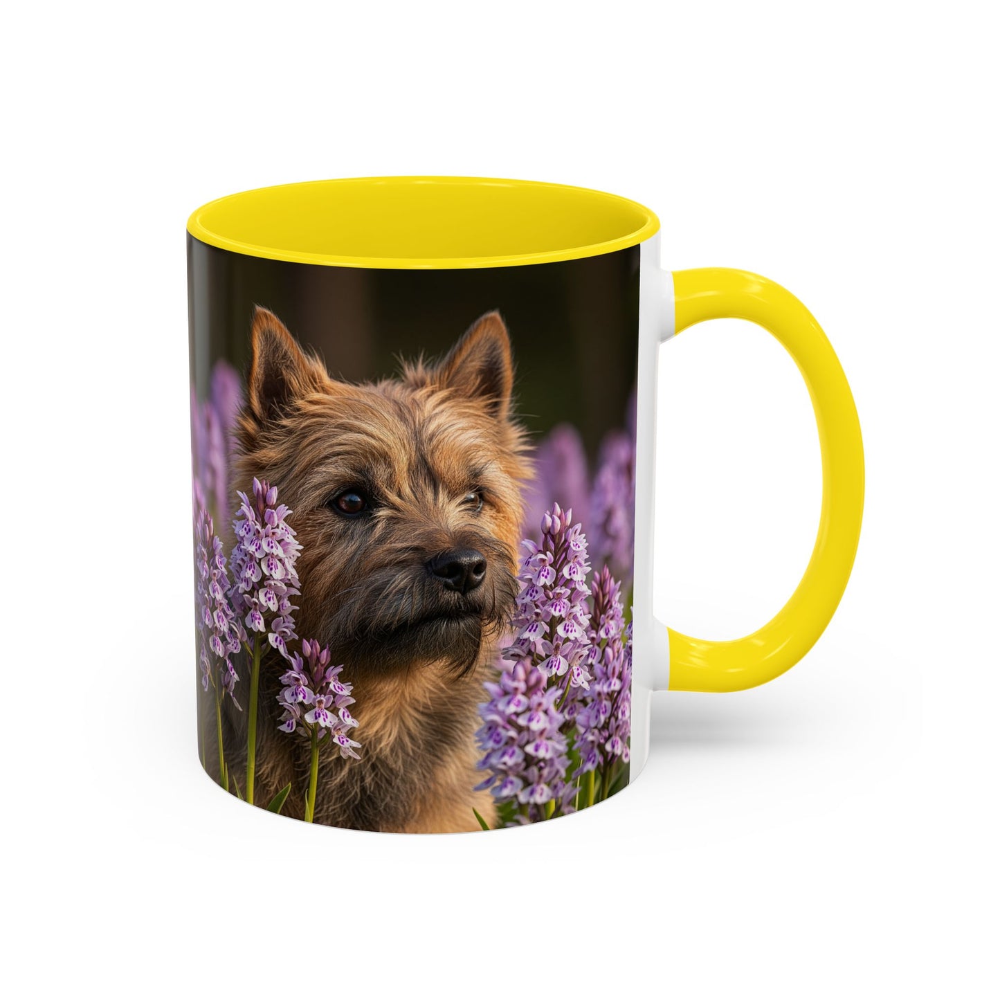 Cairn Terrier Accent Coffee Mug - Perfect Gift for Dog Lovers