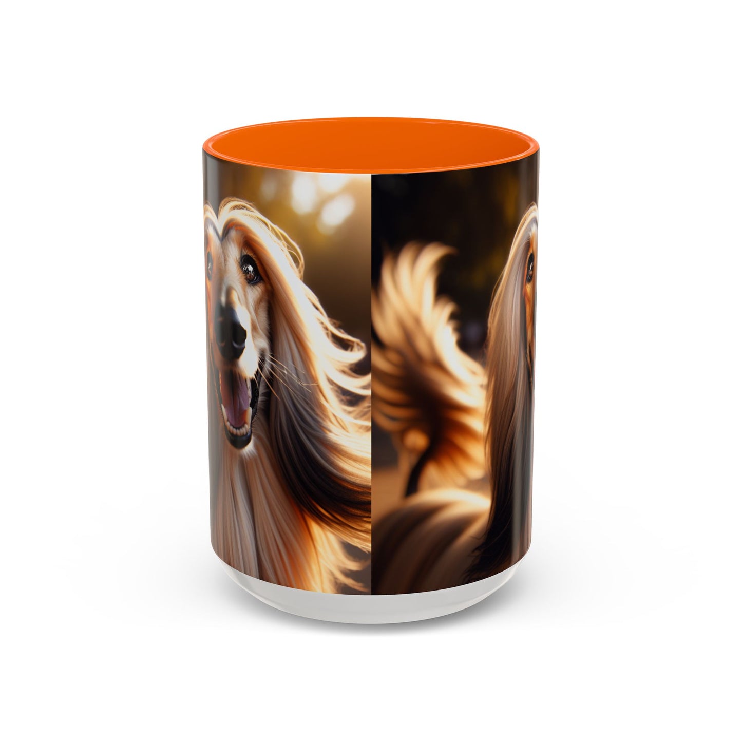Afghan Hound Accent Coffee Mug - Perfect Gift for Dog Lovers