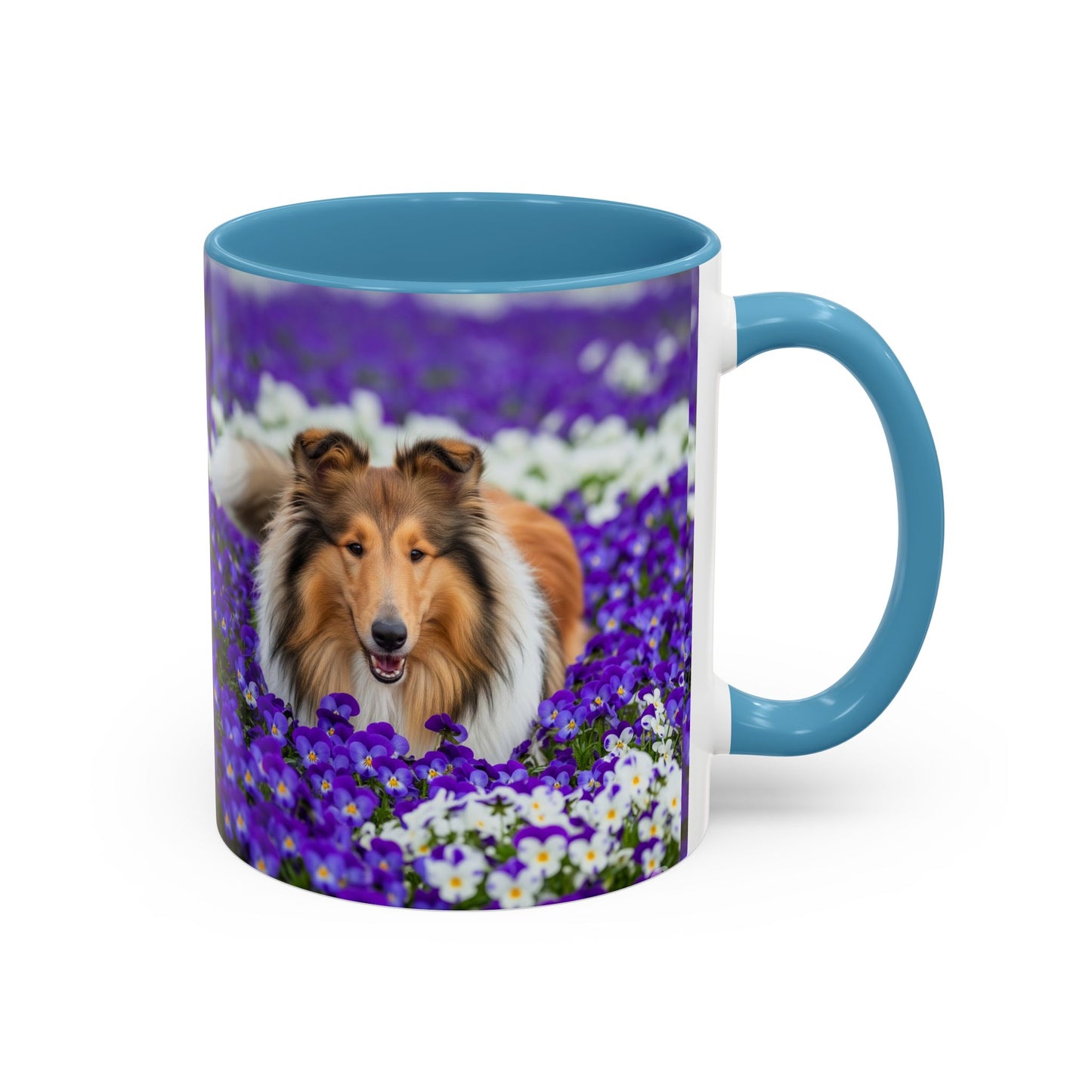 Collie Accent Coffee Mug - Perfect Gift for Dog Lovers