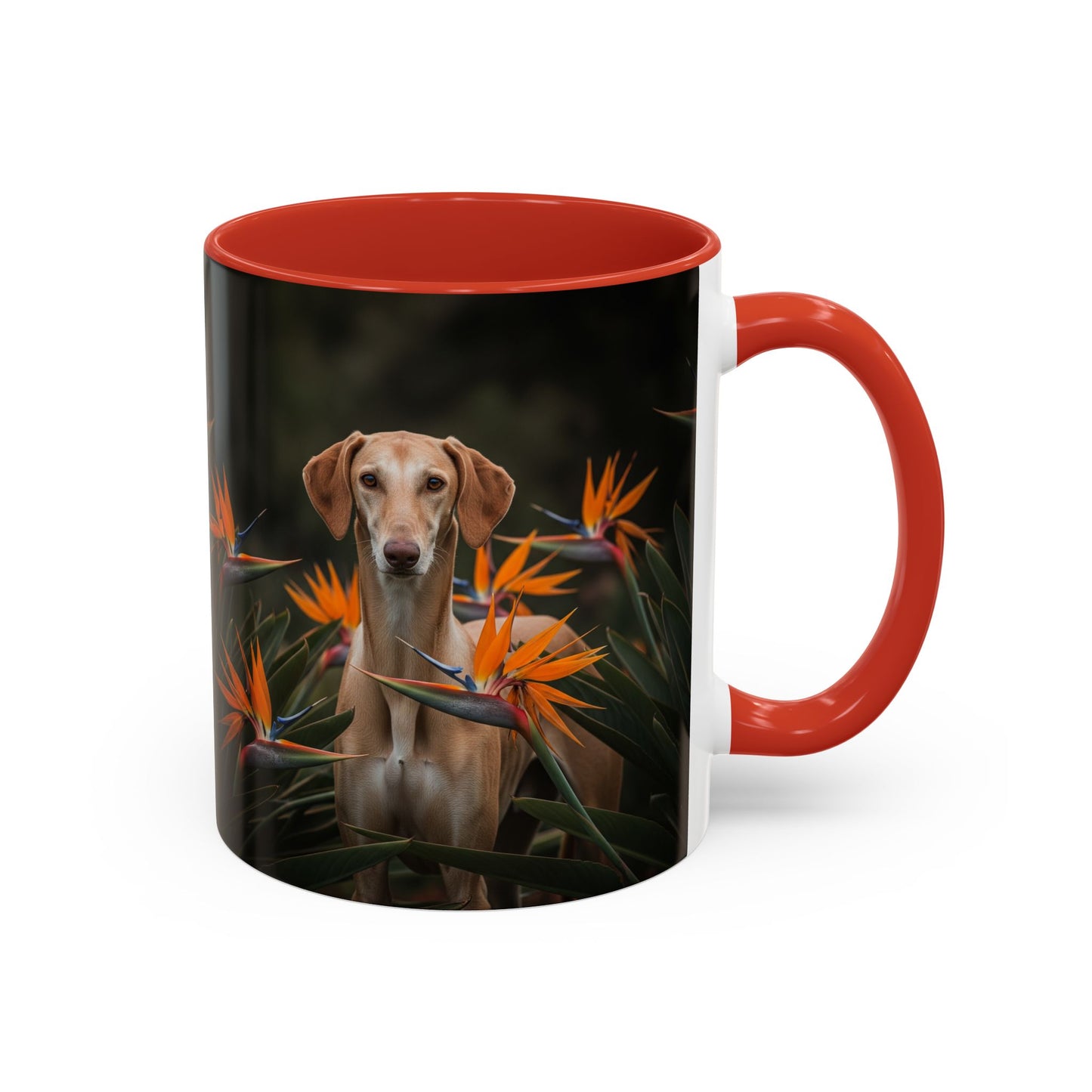 Azawakh Accent Coffee Mug - Perfect Gift for Dog Lovers