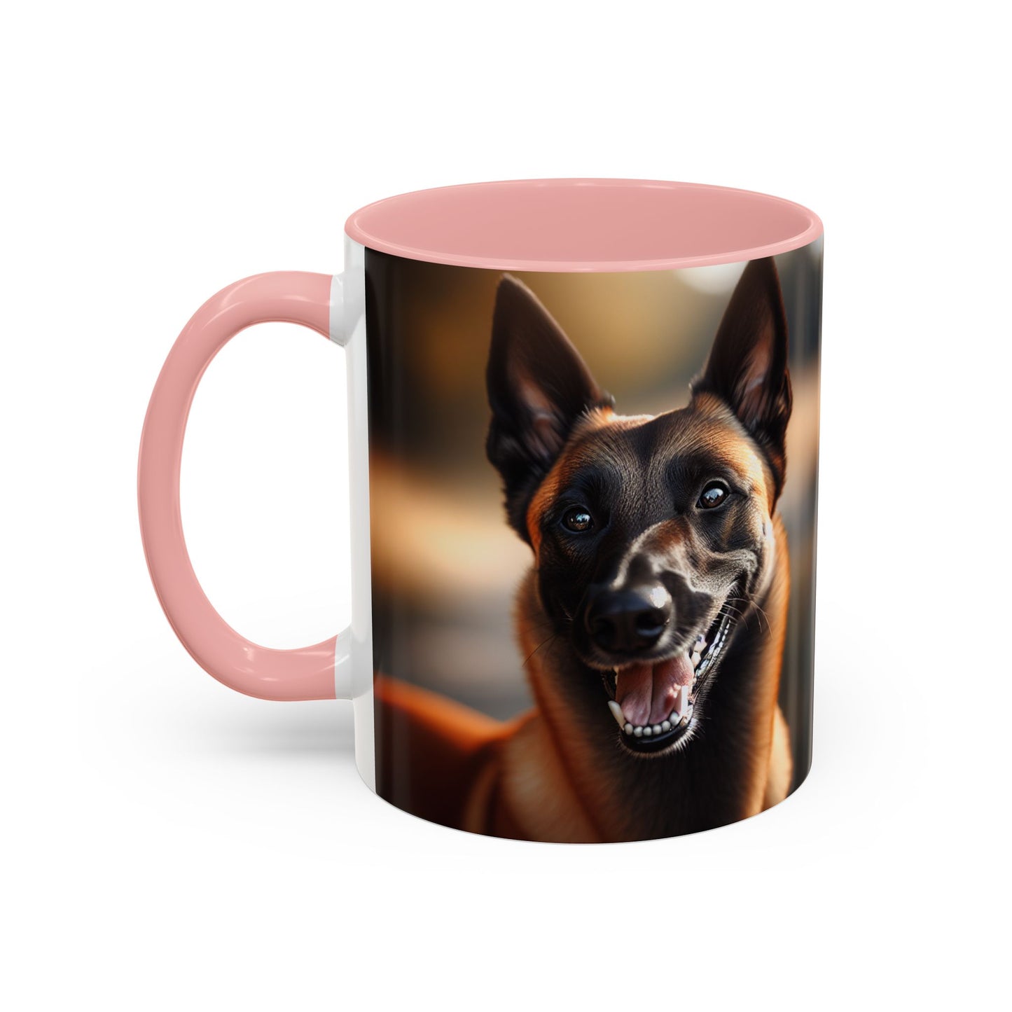 Belgian Shepherd Dog Malinois Accent Coffee Mug - Perfect Gift for Dog Lovers