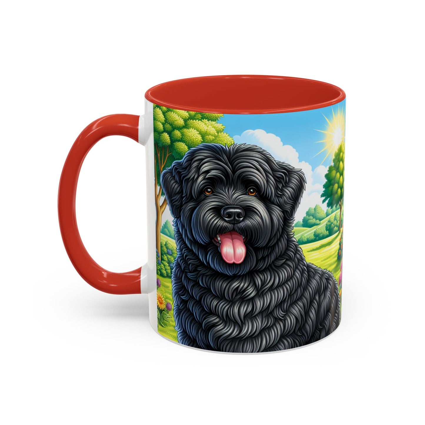 Bouvier des Flandres Accent Coffee Mug - Perfect Gift for Dog Lovers