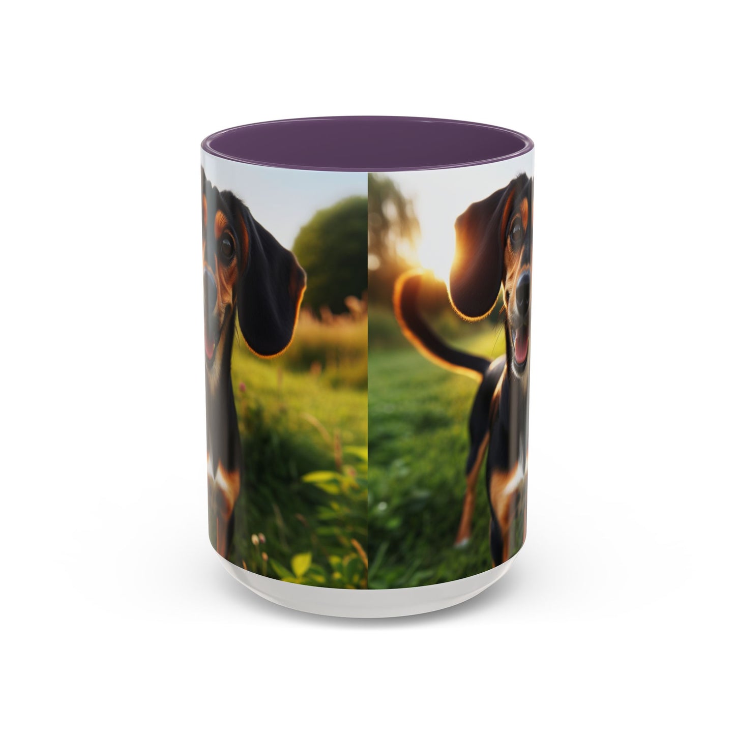 Transylvanian Hound Accent Coffee Mug - Perfect Gift for Dog Lovers