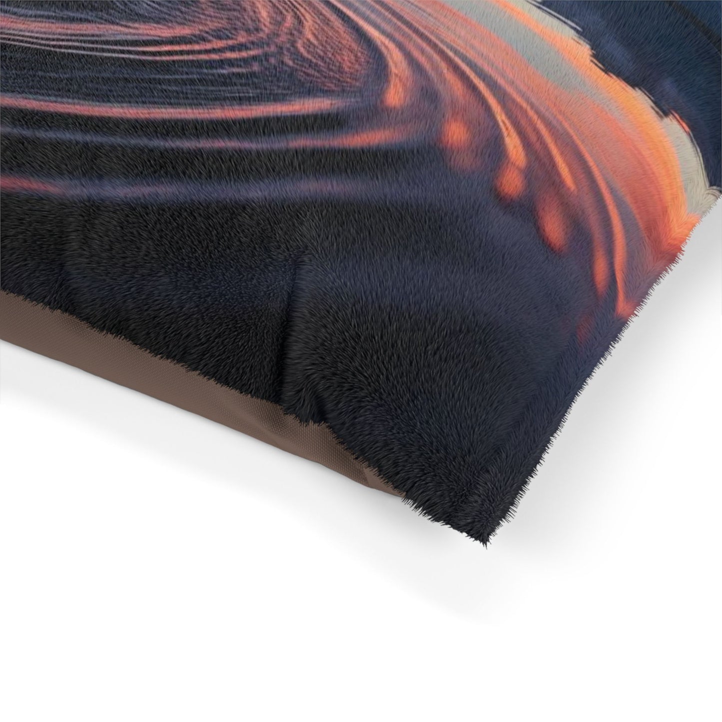 Ripple in a Mountain Lake Pet Bed
