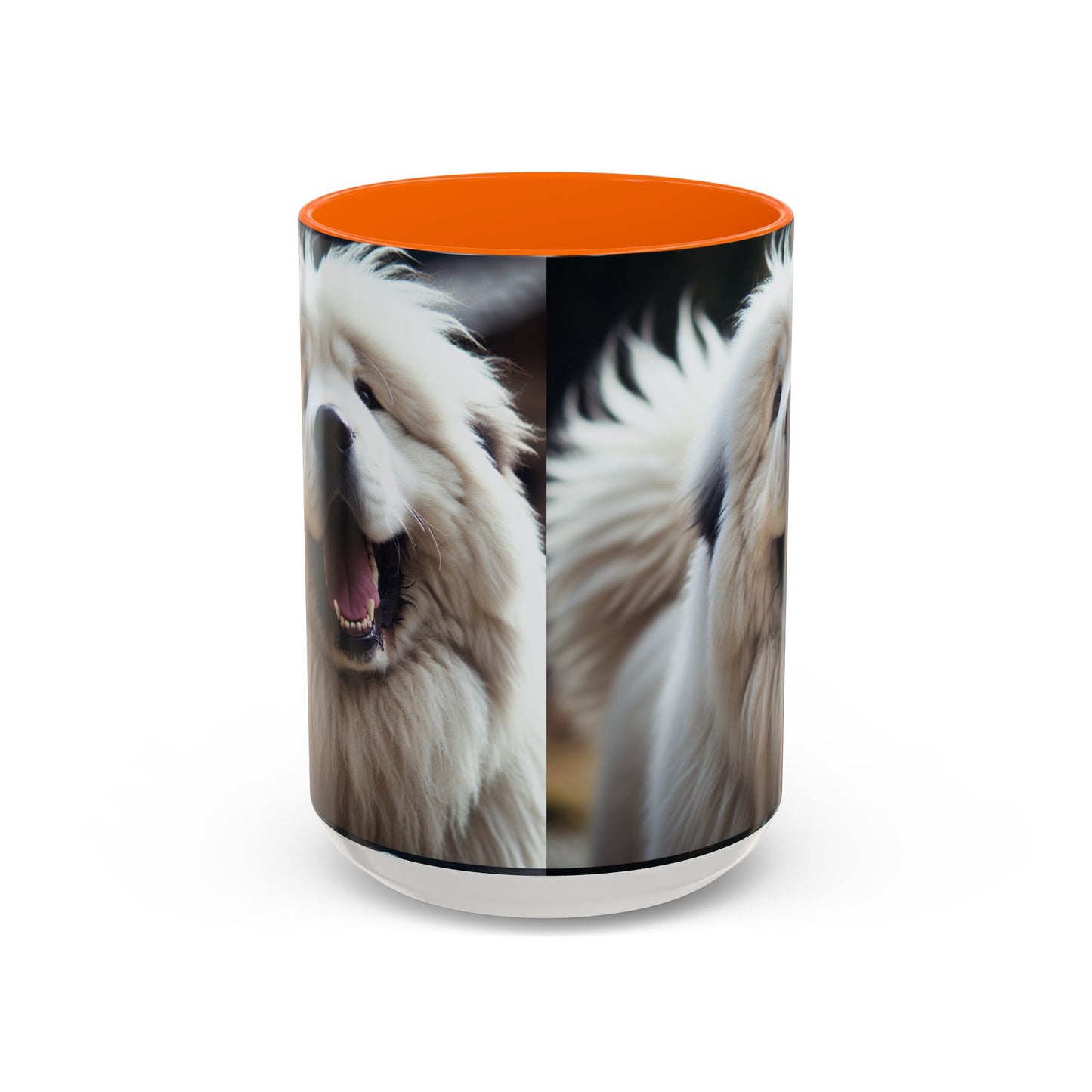 Tatra Shepherd Dog Accent Coffee Mug - Perfect Gift for Dog Lovers