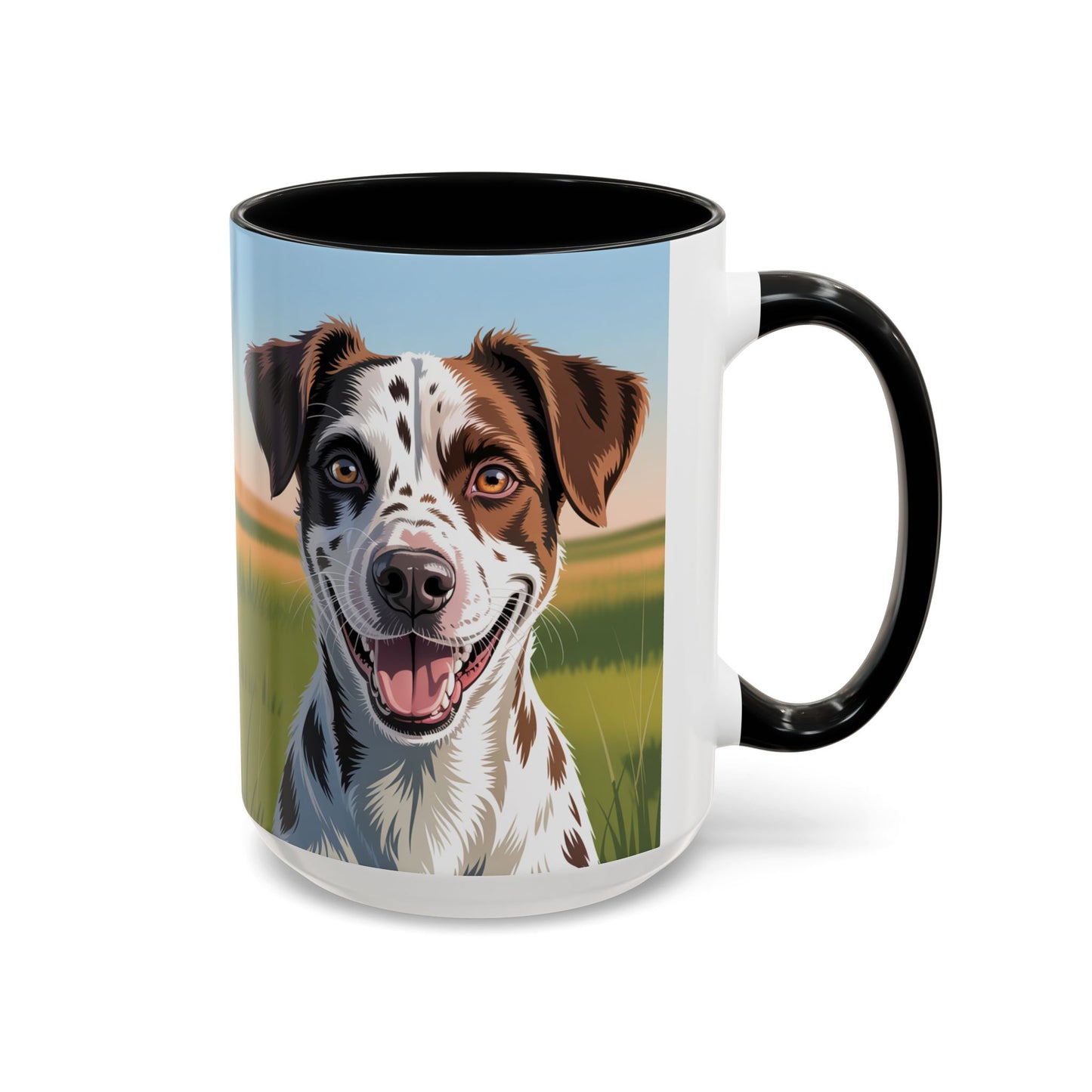 Telomian Accent Coffee Mug - Perfect Gift for Dog Lovers