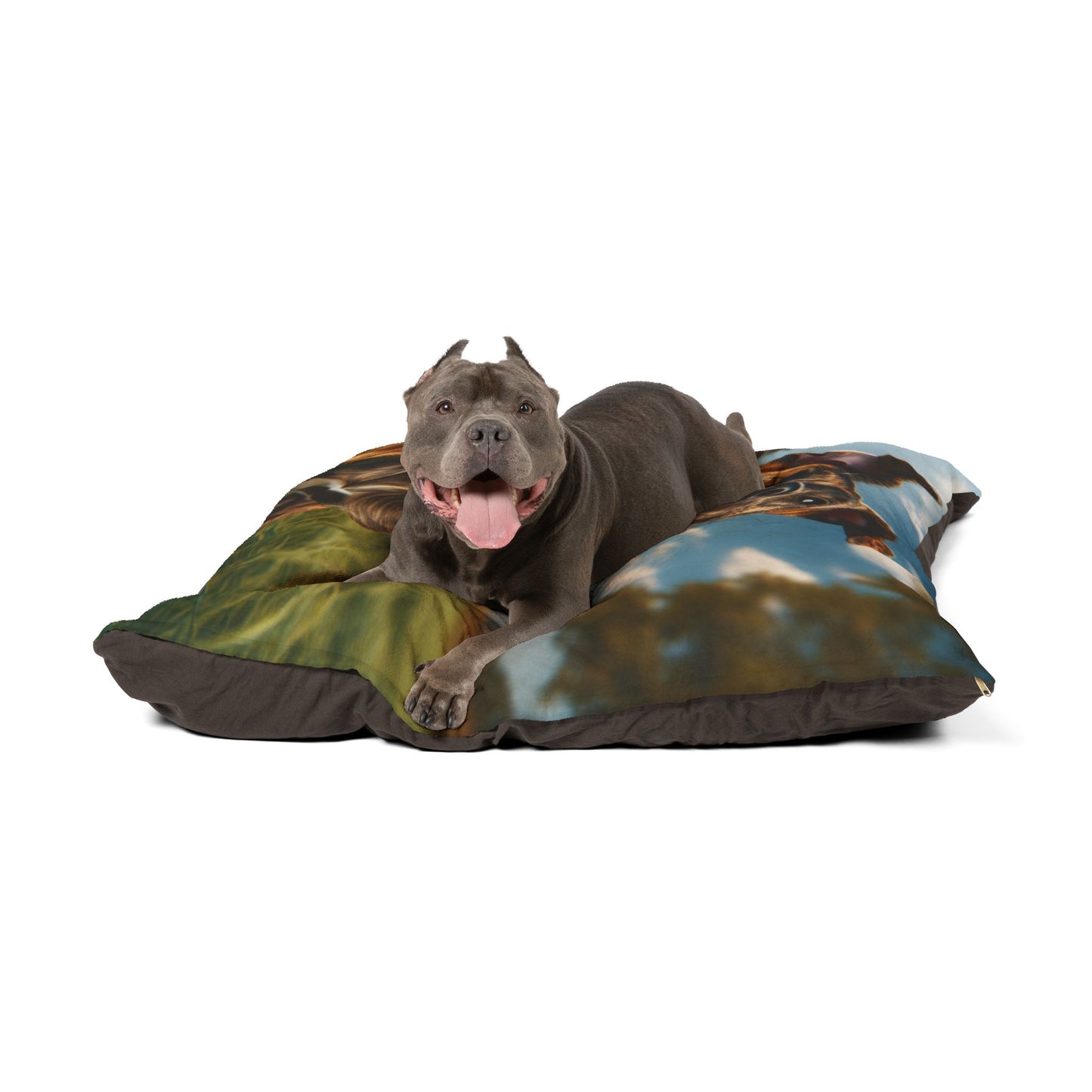 Treeing Tennessee Brindle Pet Bed