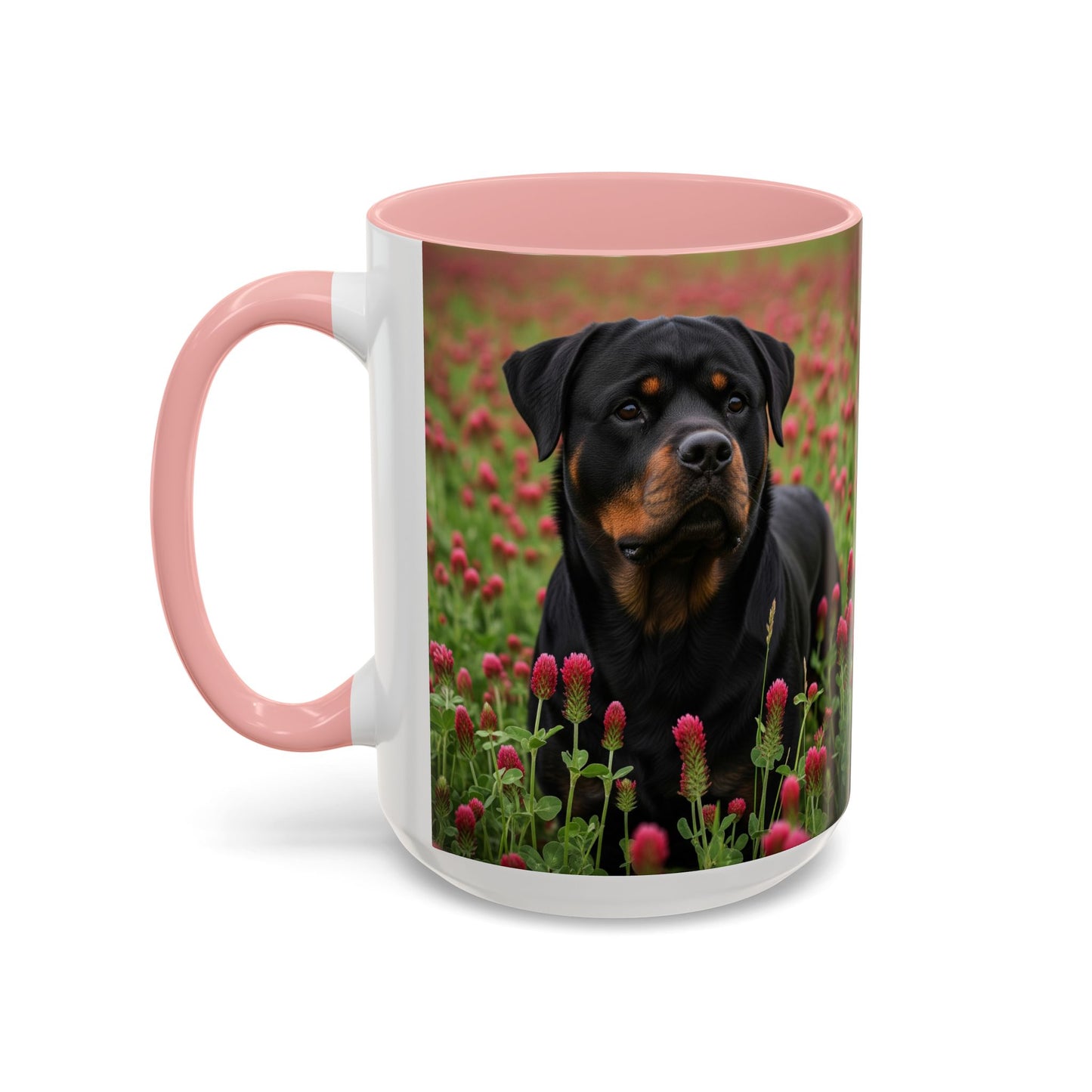 Rottweiler Accent Coffee Mug - Perfect Gift for Dog Lovers