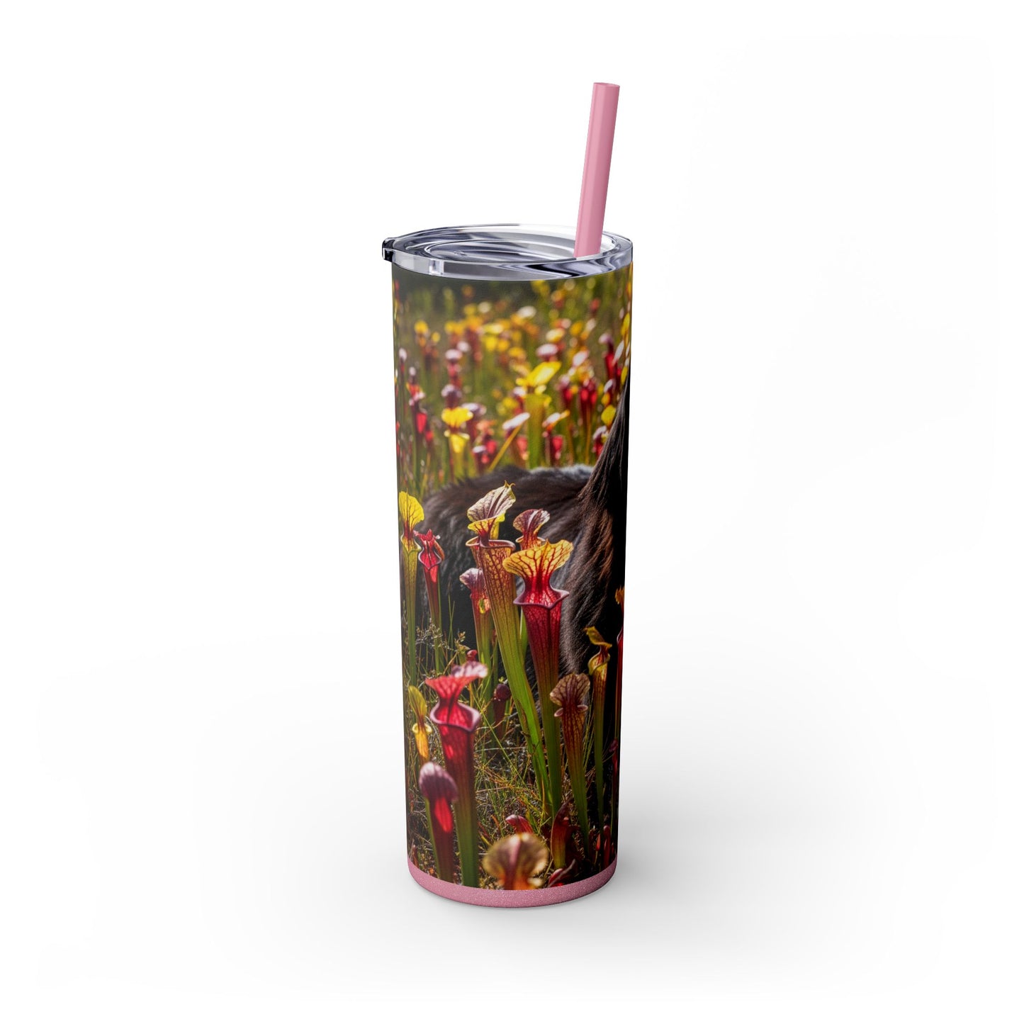Newfoundland Skinny Tumbler with Straw, 20oz