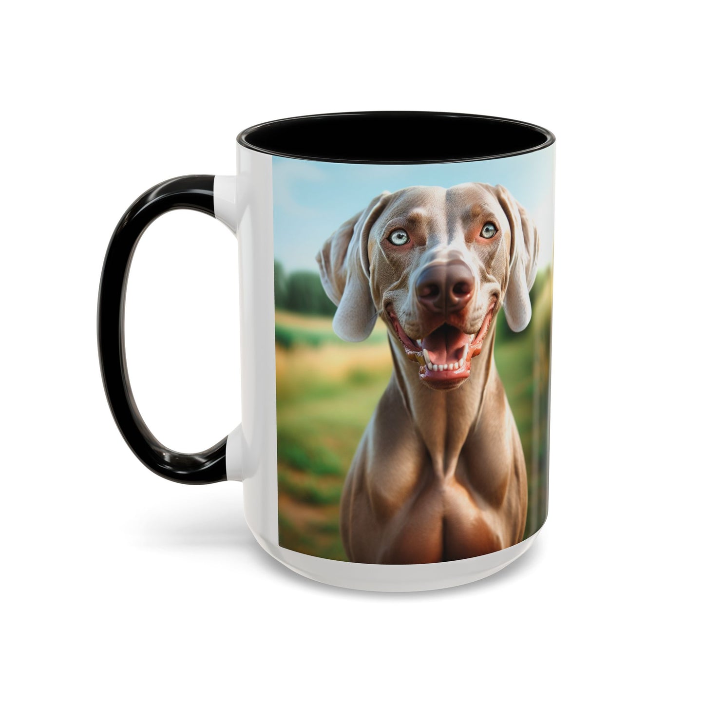 Weimaraner Accent Coffee Mug - Perfect Gift for Dog Lovers