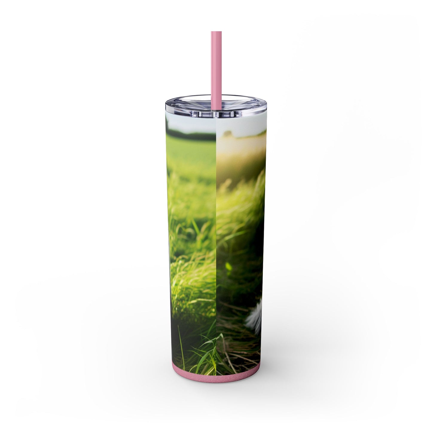 Schapendoes Tumbler with Straw, 20oz