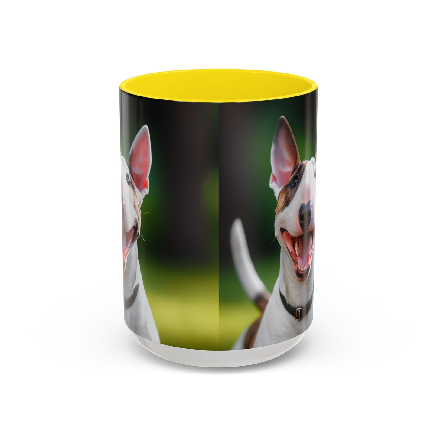 Bull Terrier Accent Coffee Mug - Perfect Gift for Dog Lovers