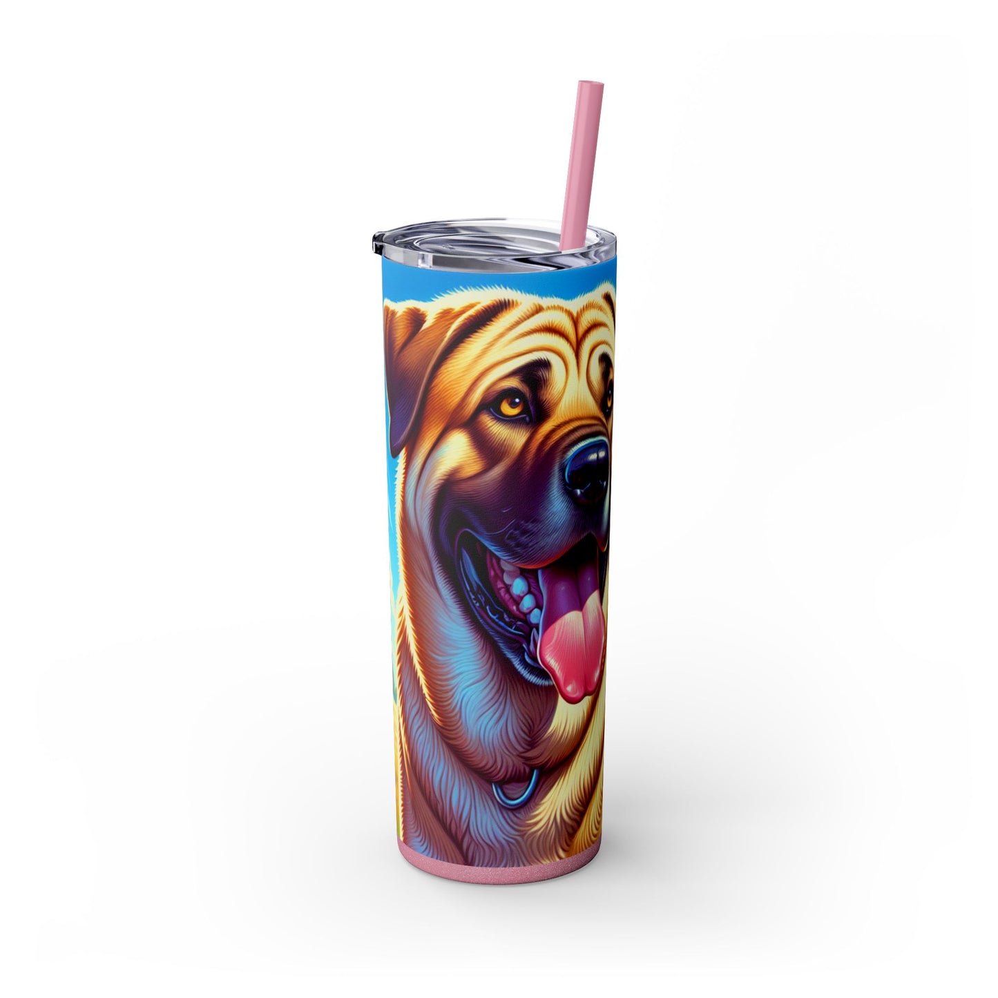 Anatolian Shepherd Dog Tumbler with Straw, 20oz