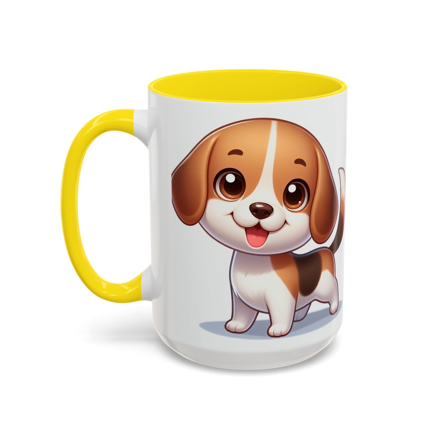 Beagle Accent Coffee Mug - Perfect Gift for Dog Lovers