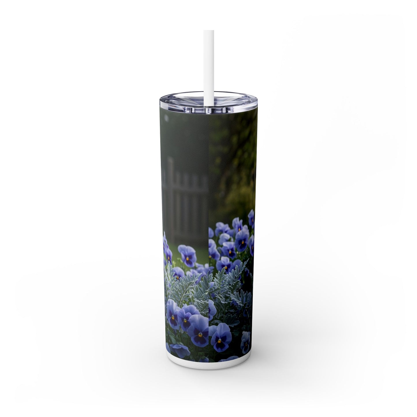 Small Munsterlander Tumbler with Straw, 20oz