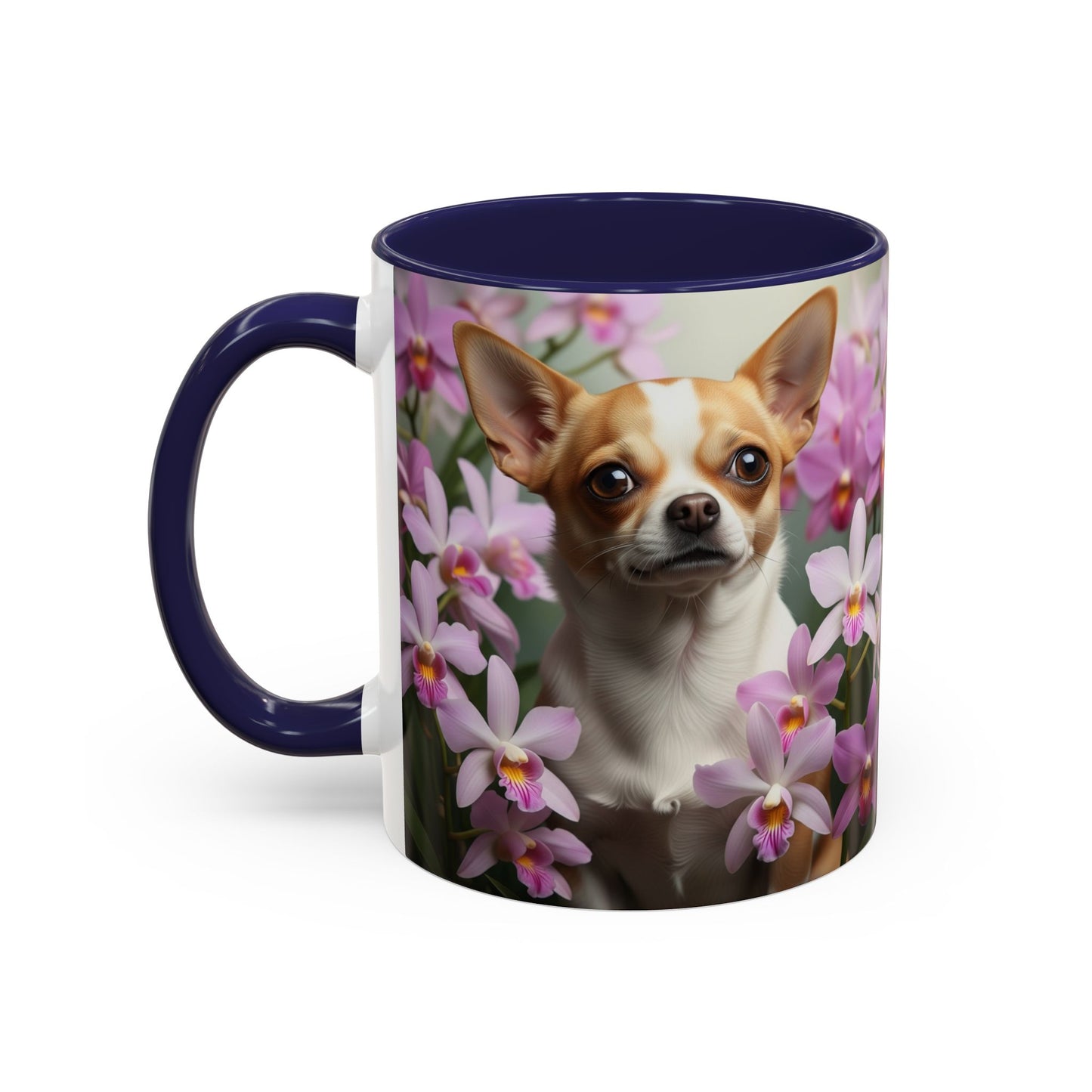 Chihuahua Accent Coffee Mug - Perfect Gift for Dog Lovers