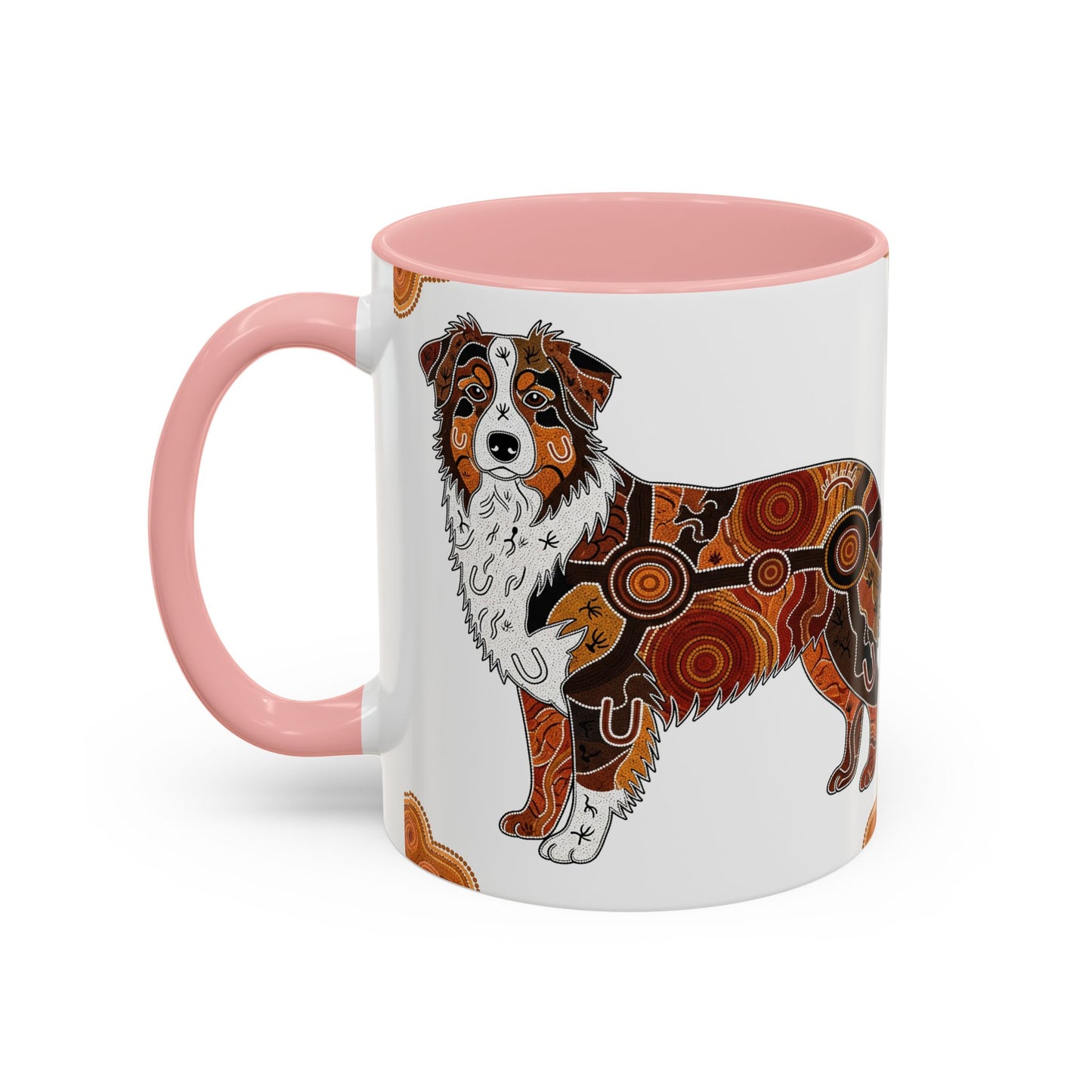 Australian Shepherd Accent Coffee Mug - Perfect Gift for Dog Lovers