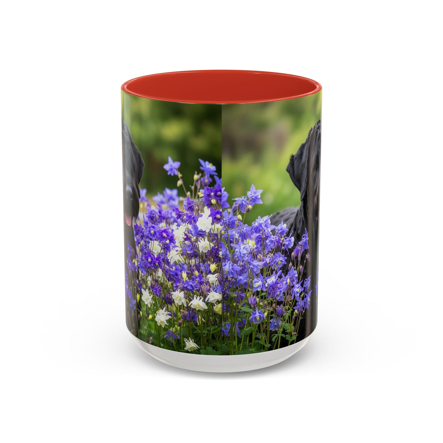 Black Russian Terrier Accent Coffee Mug - Perfect Gift for Dog Lovers