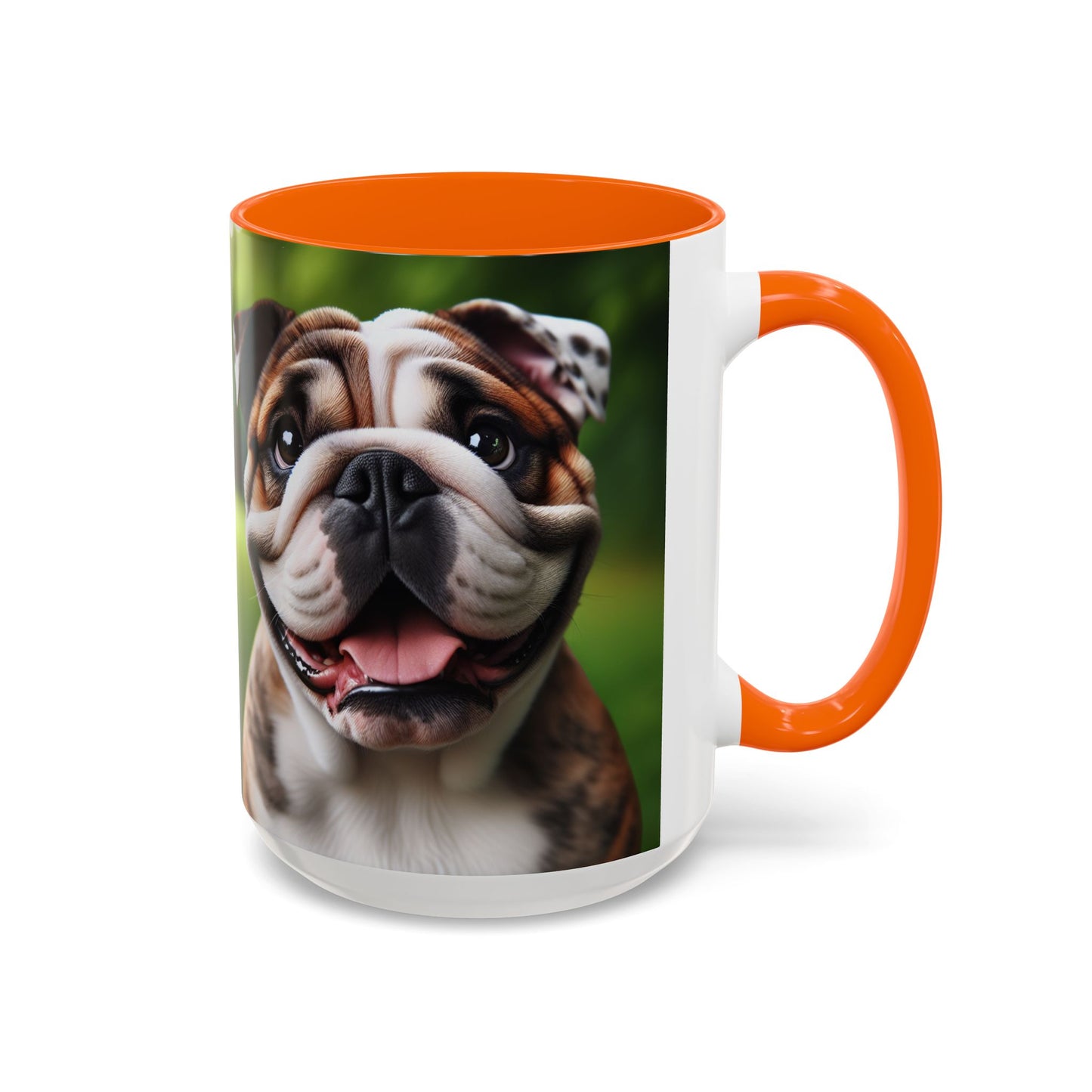 British Bulldog Accent Coffee Mug - Perfect Gift for Dog Lovers