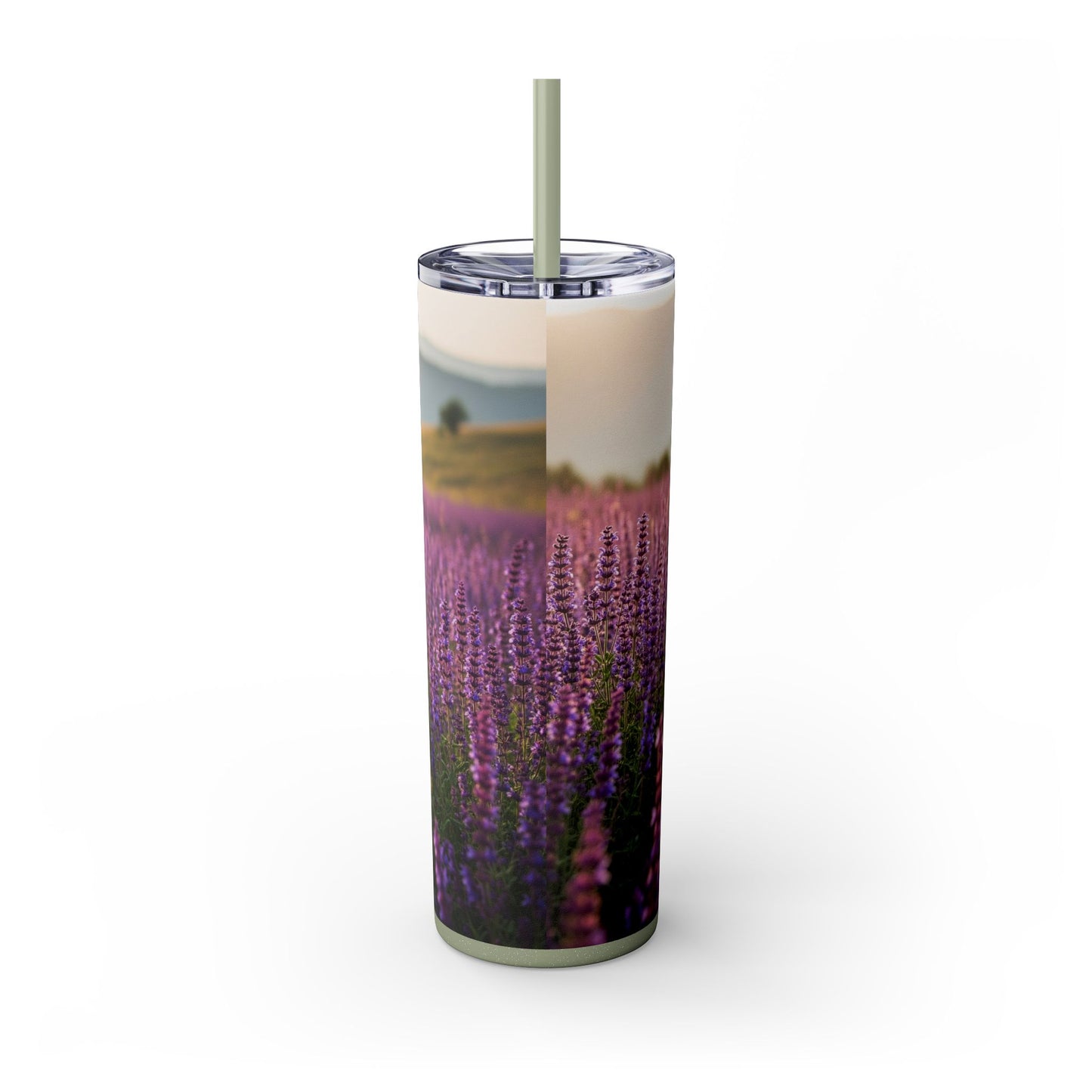 Transylvanian Hound Tumbler with Straw, 20oz