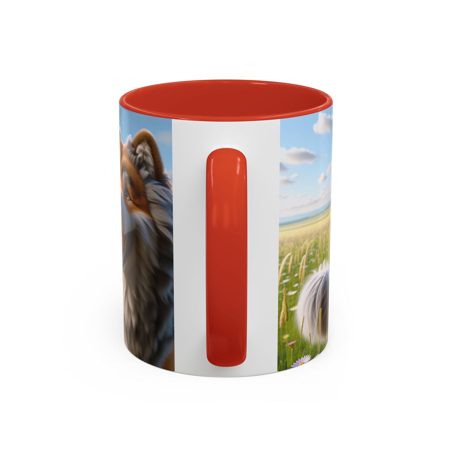 Hokkaido Accent Coffee Mug - Perfect Gift for Dog Lovers