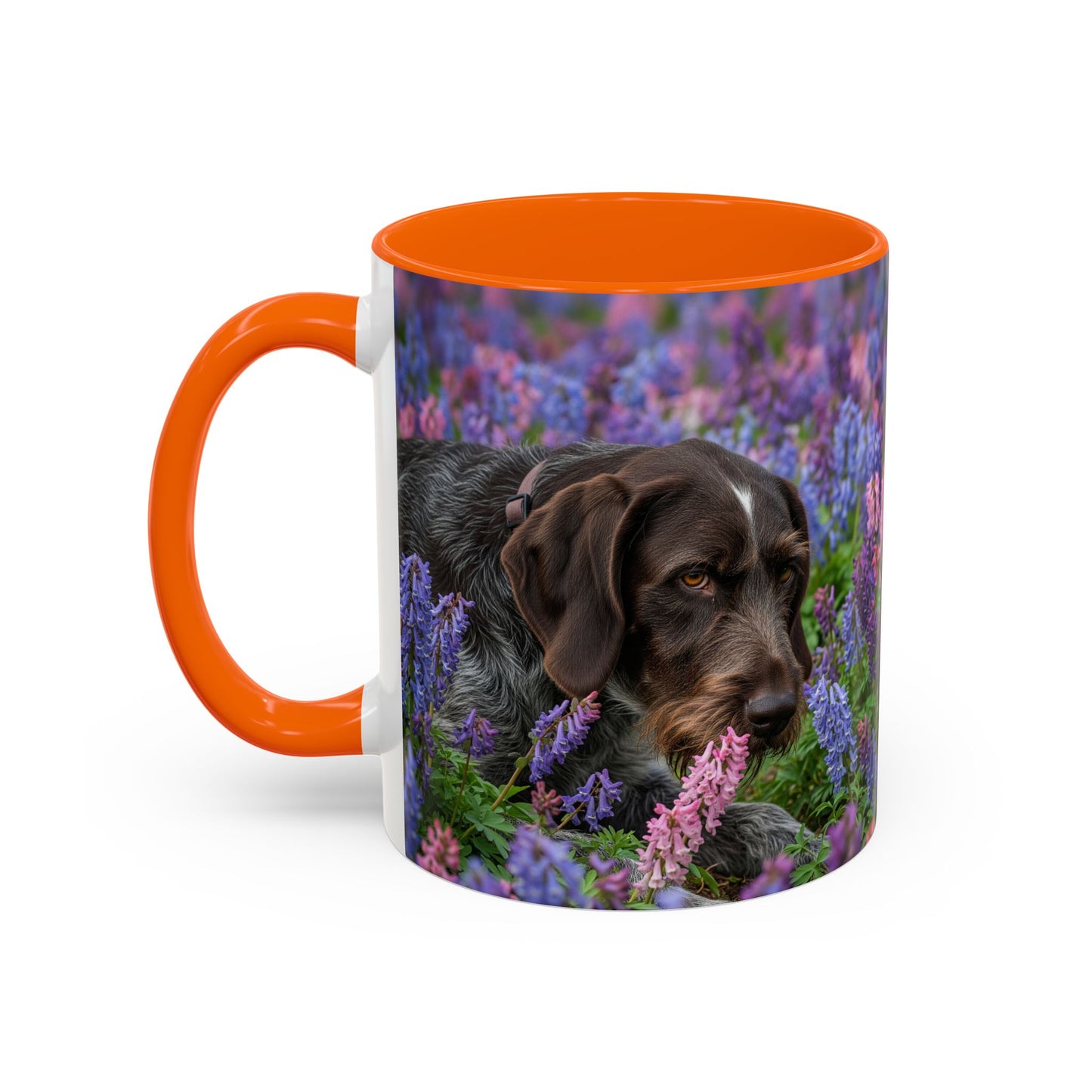 Wirehaired Slovakian Pointer Accent Coffee Mug - Perfect Gift for Dog Lovers