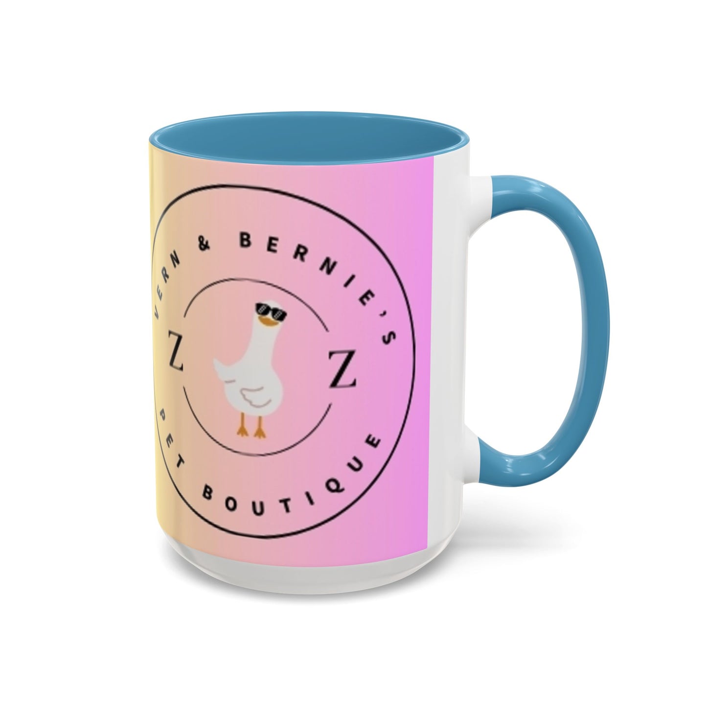 Vern and Bernie's Accent Coffee Mug - Perfect Gift for Dog Lovers
